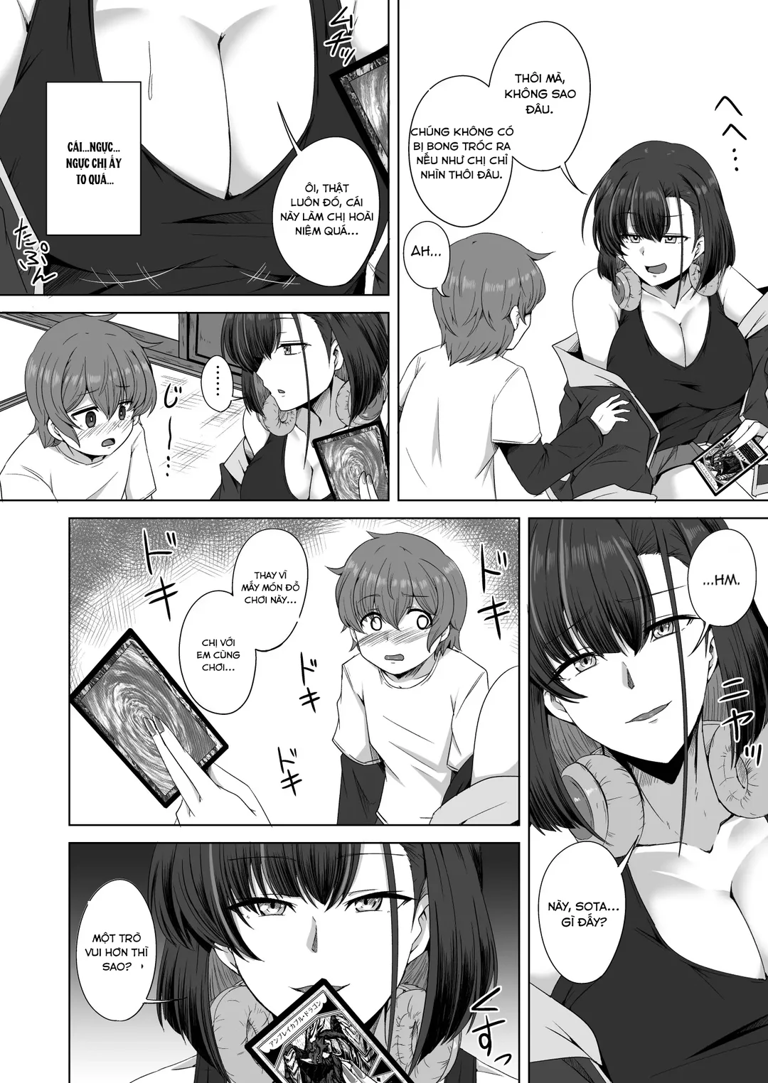 HentaiVN.net - Ảnh 8 - Chị họ nguy hiểm của tôi - Oneshot