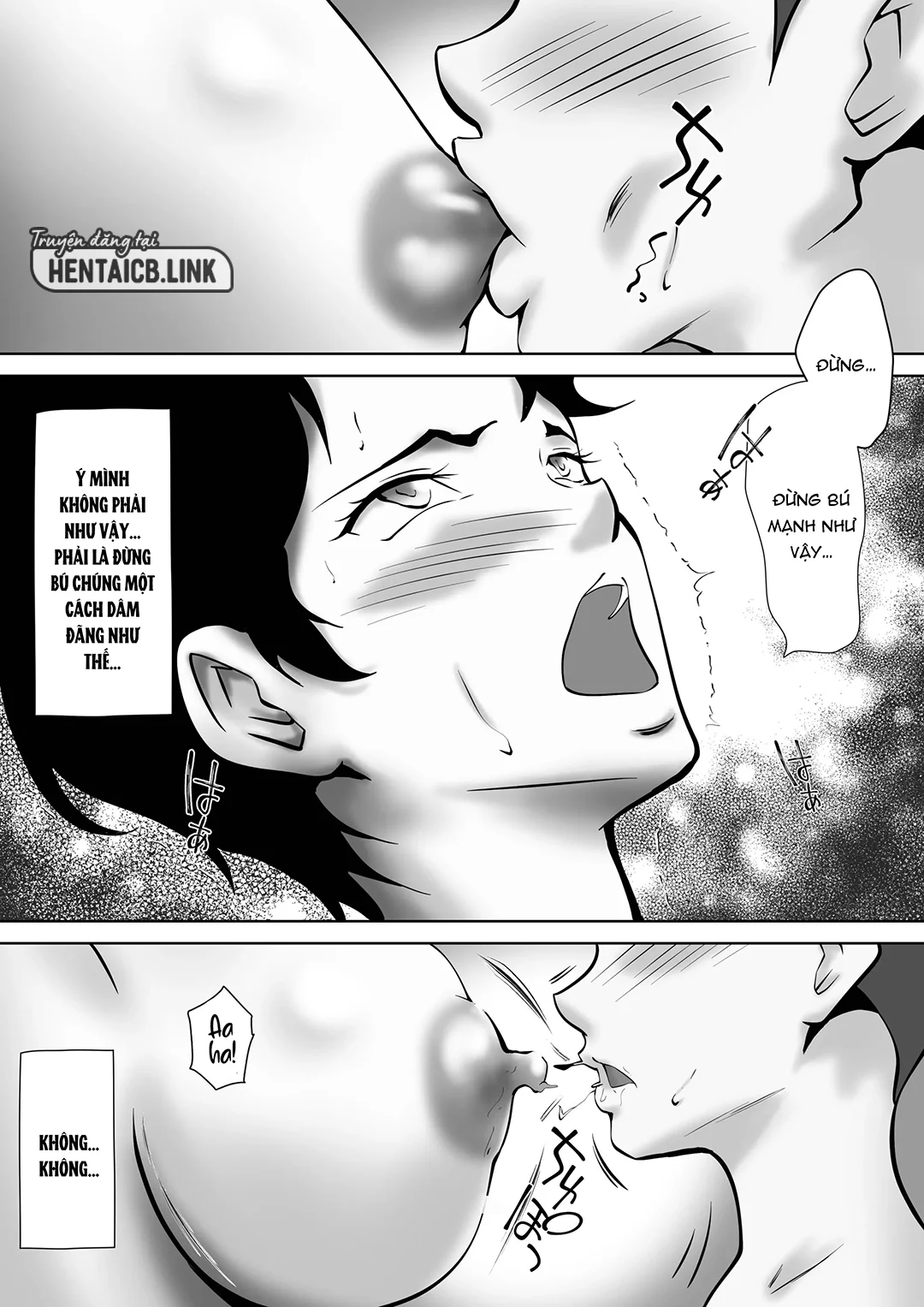 HentaiVN.net - Ảnh 21 - Mẹ tomboy trở nên nữ tính sau khi làm tình với con trai - Oneshot
