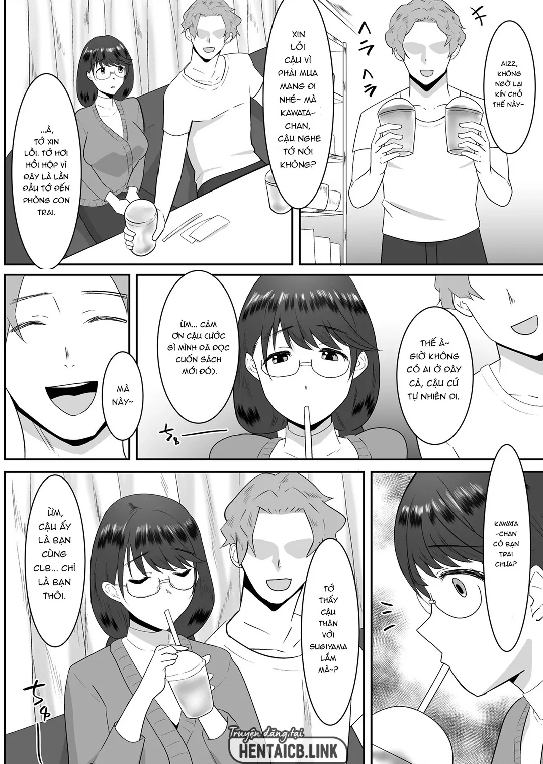 HentaiVN.net - Ảnh 10 - Cô Nàng Kính Cận Văn Chương Tôi Từng Thầm Yêu - Oneshot