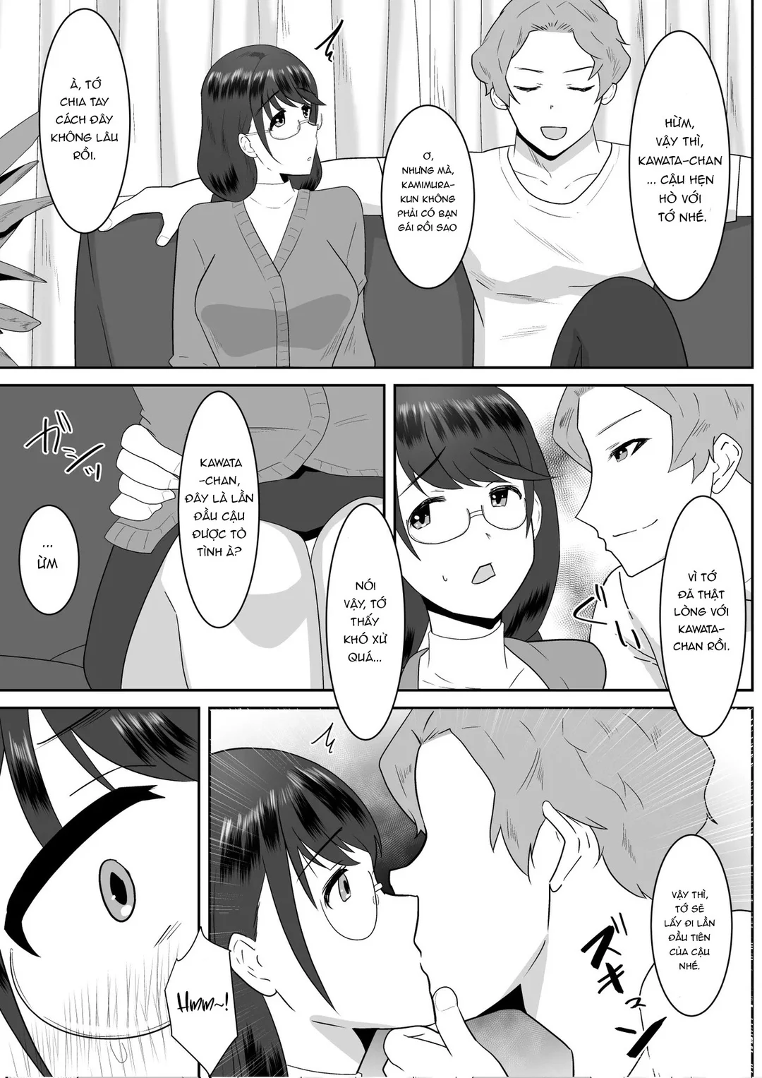 HentaiVN.net - Ảnh 11 - Cô Nàng Kính Cận Văn Chương Tôi Từng Thầm Yêu - Oneshot