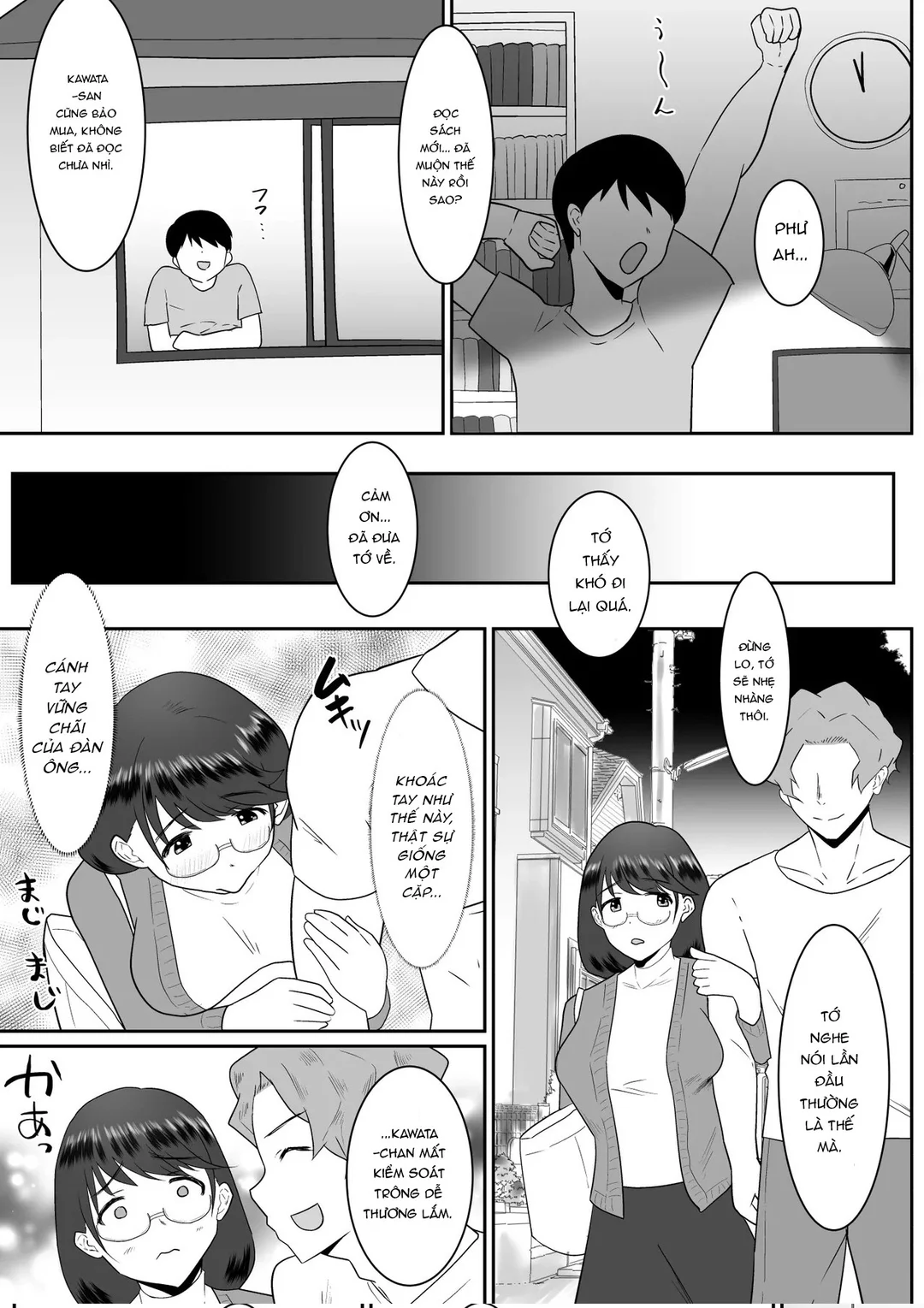 HentaiVN.net - Ảnh 21 - Cô Nàng Kính Cận Văn Chương Tôi Từng Thầm Yêu - Oneshot