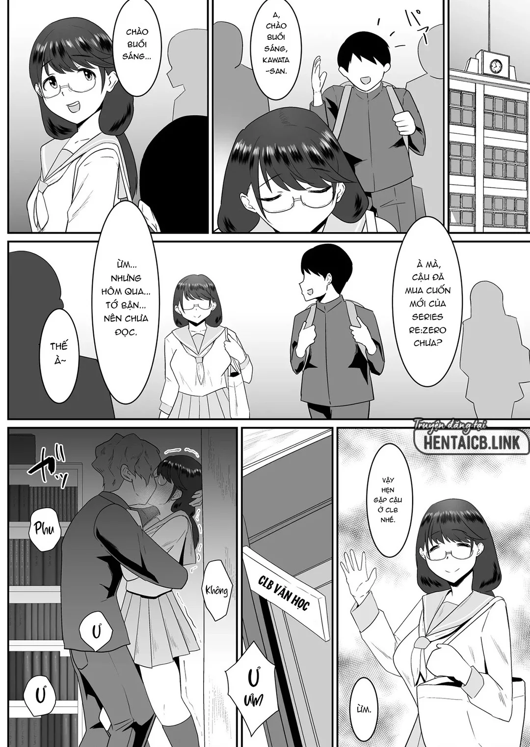 HentaiVN.net - Ảnh 22 - Cô Nàng Kính Cận Văn Chương Tôi Từng Thầm Yêu - Oneshot