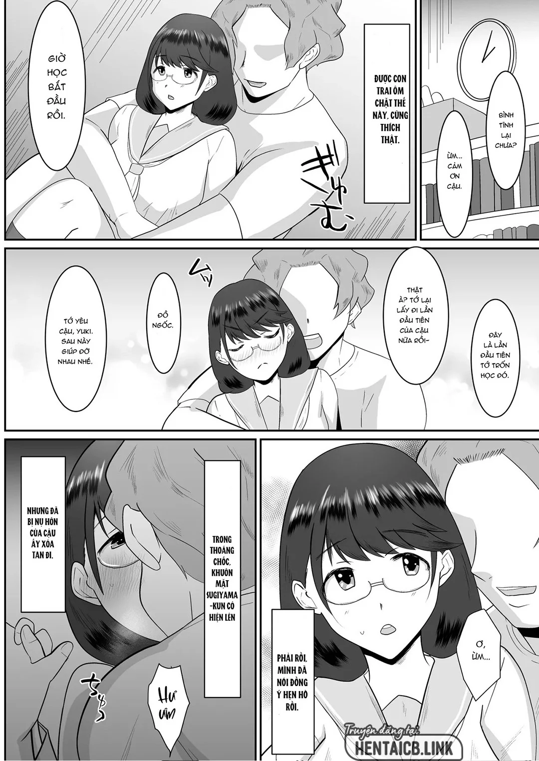 HentaiVN.net - Ảnh 34 - Cô Nàng Kính Cận Văn Chương Tôi Từng Thầm Yêu - Oneshot