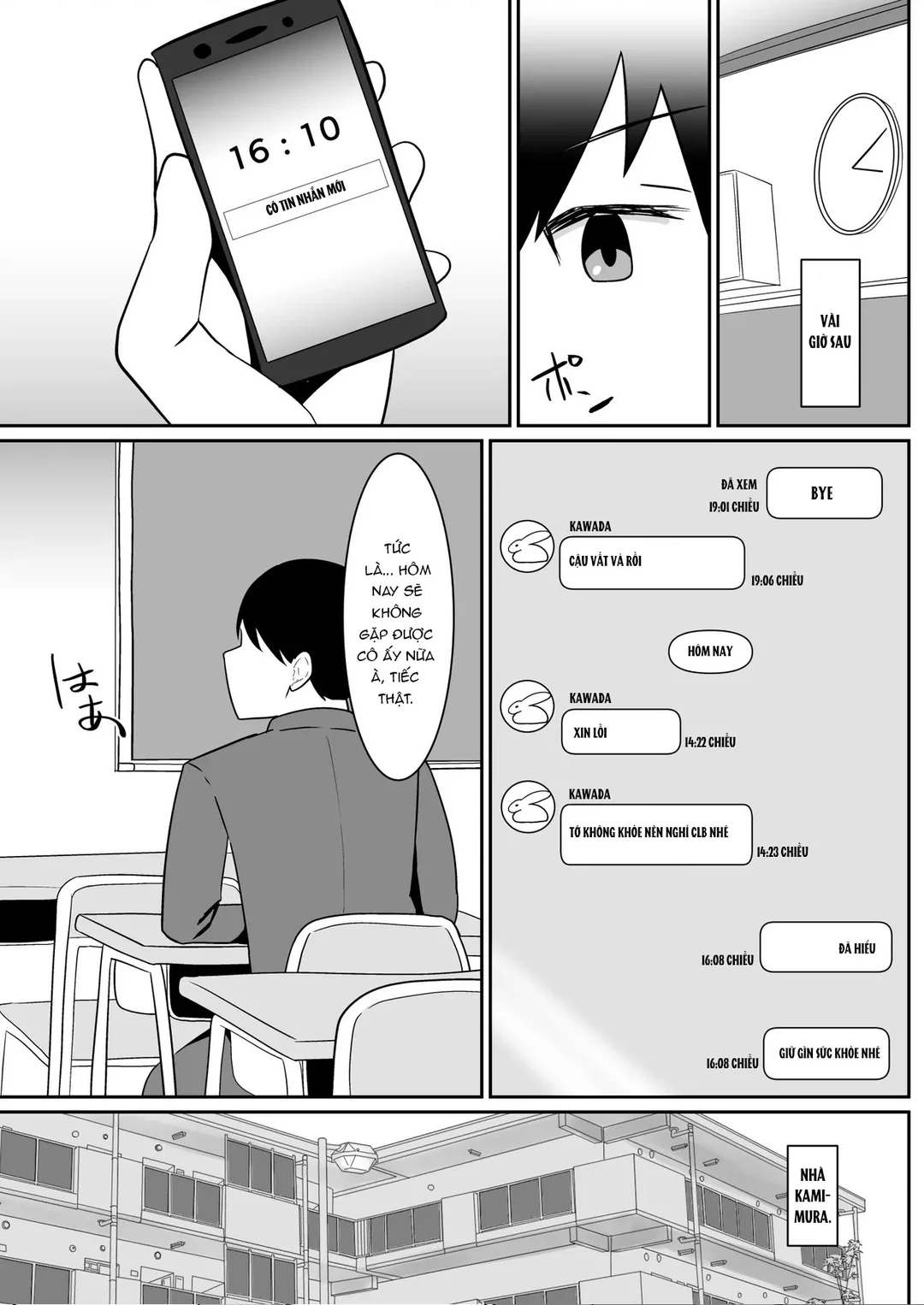 HentaiVN.net - Ảnh 35 - Cô Nàng Kính Cận Văn Chương Tôi Từng Thầm Yêu - Oneshot