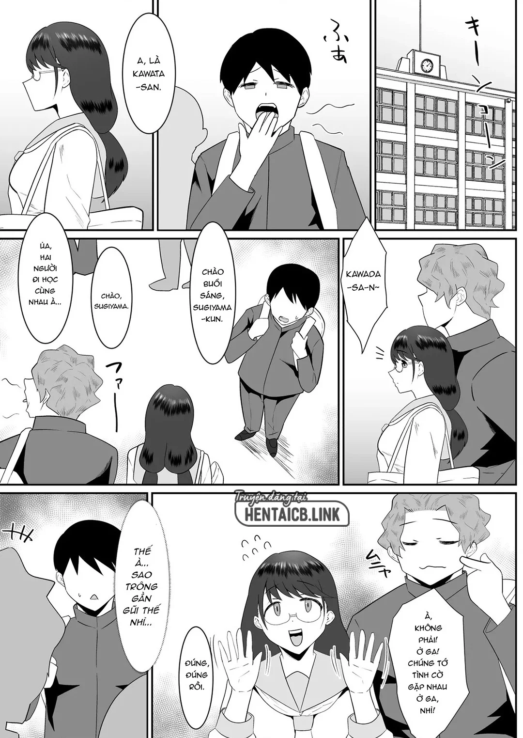 HentaiVN.net - Ảnh 43 - Cô Nàng Kính Cận Văn Chương Tôi Từng Thầm Yêu - Oneshot