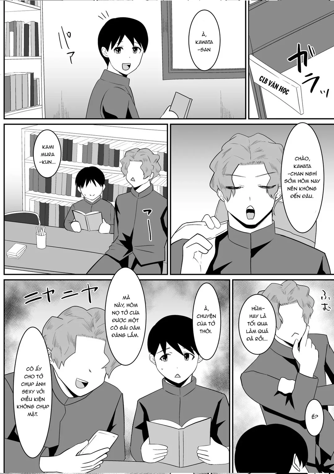 HentaiVN.net - Ảnh 44 - Cô Nàng Kính Cận Văn Chương Tôi Từng Thầm Yêu - Oneshot
