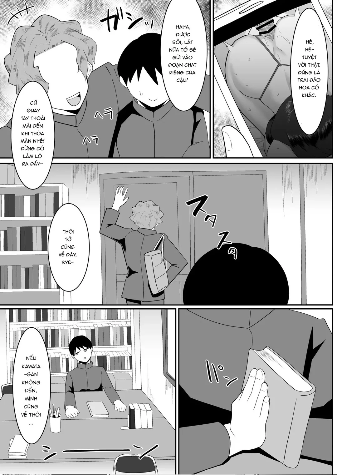 HentaiVN.net - Ảnh 45 - Cô Nàng Kính Cận Văn Chương Tôi Từng Thầm Yêu - Oneshot