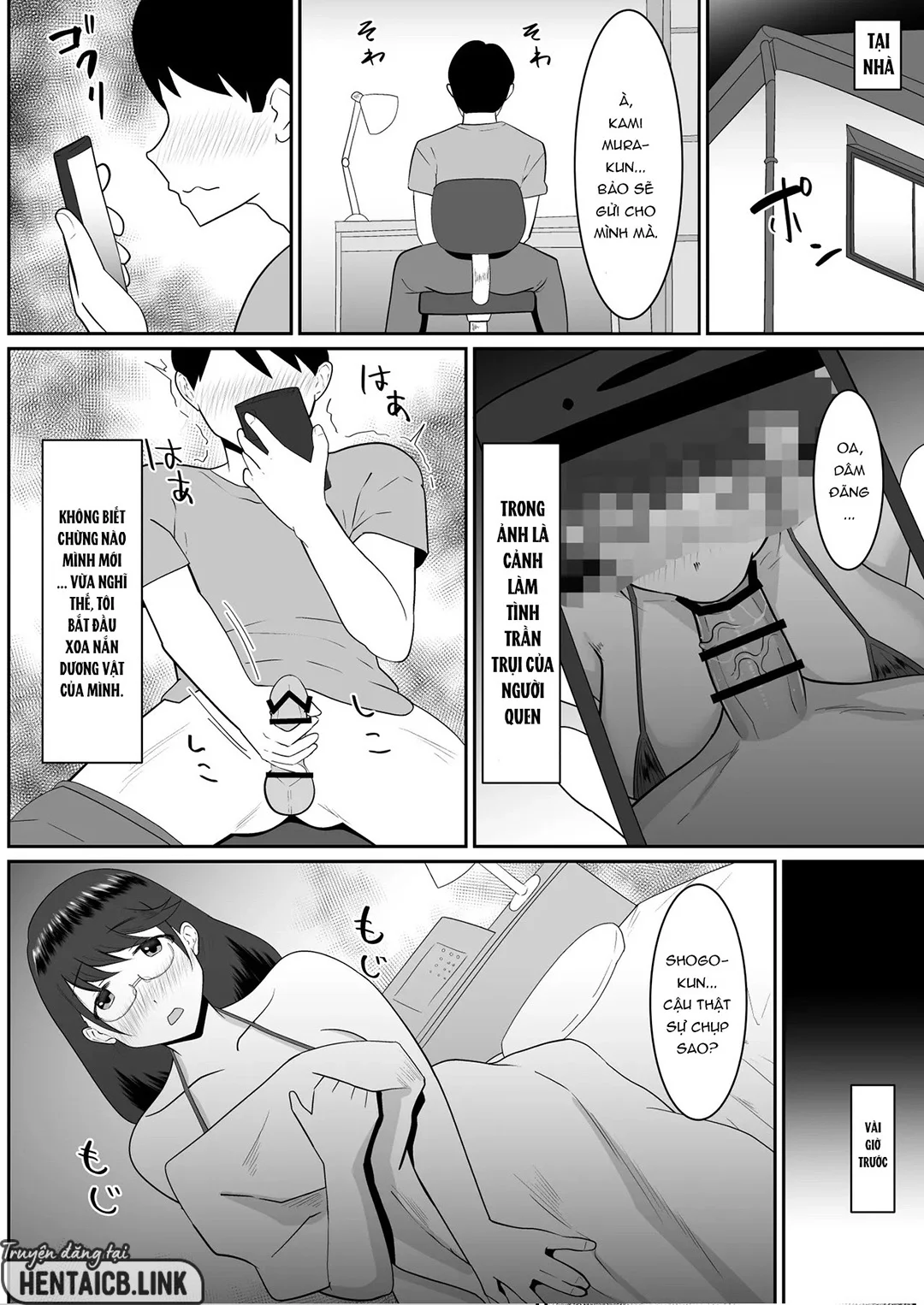 HentaiVN.net - Ảnh 46 - Cô Nàng Kính Cận Văn Chương Tôi Từng Thầm Yêu - Oneshot