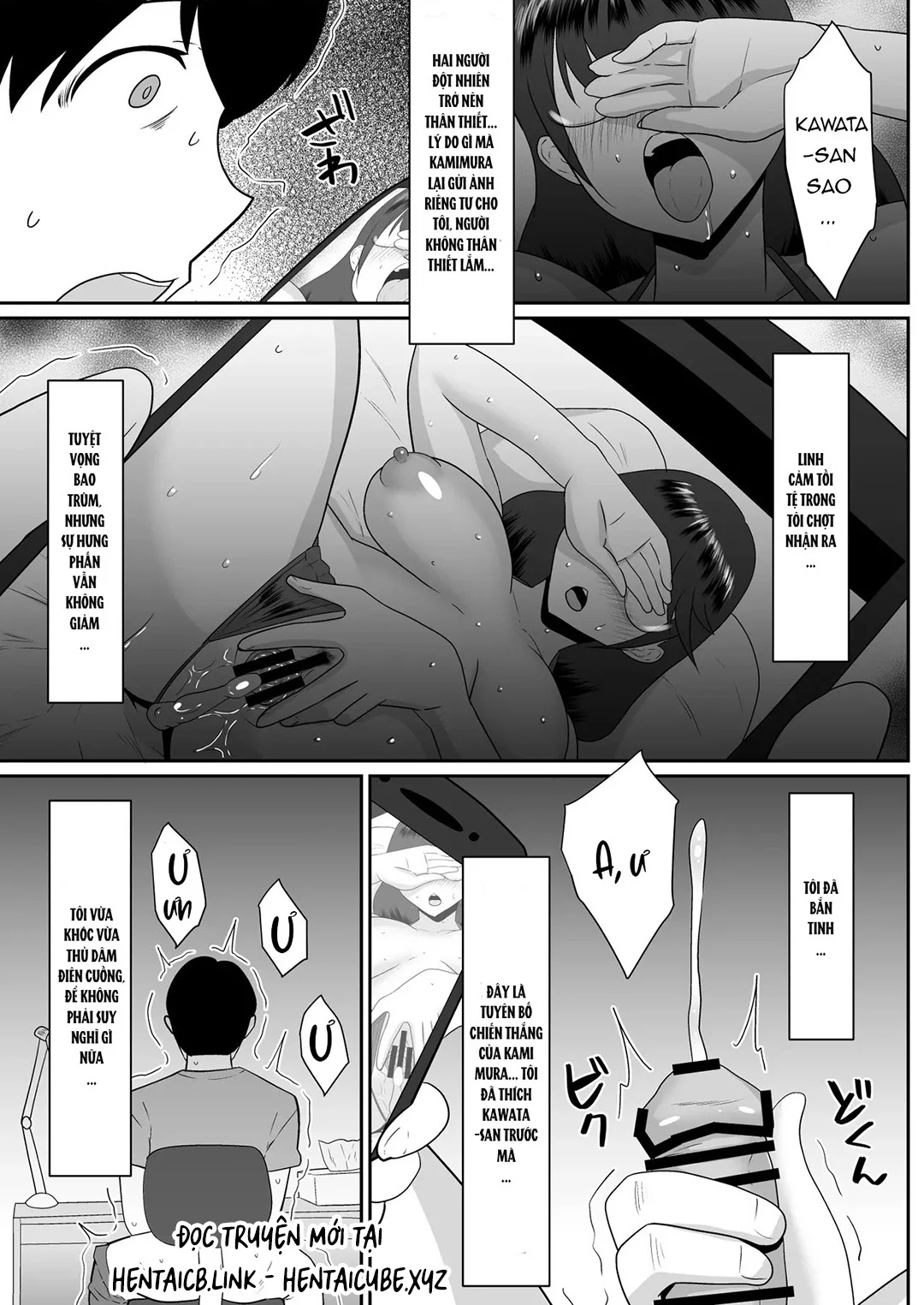 HentaiVN.net - Ảnh 58 - Cô Nàng Kính Cận Văn Chương Tôi Từng Thầm Yêu - Oneshot