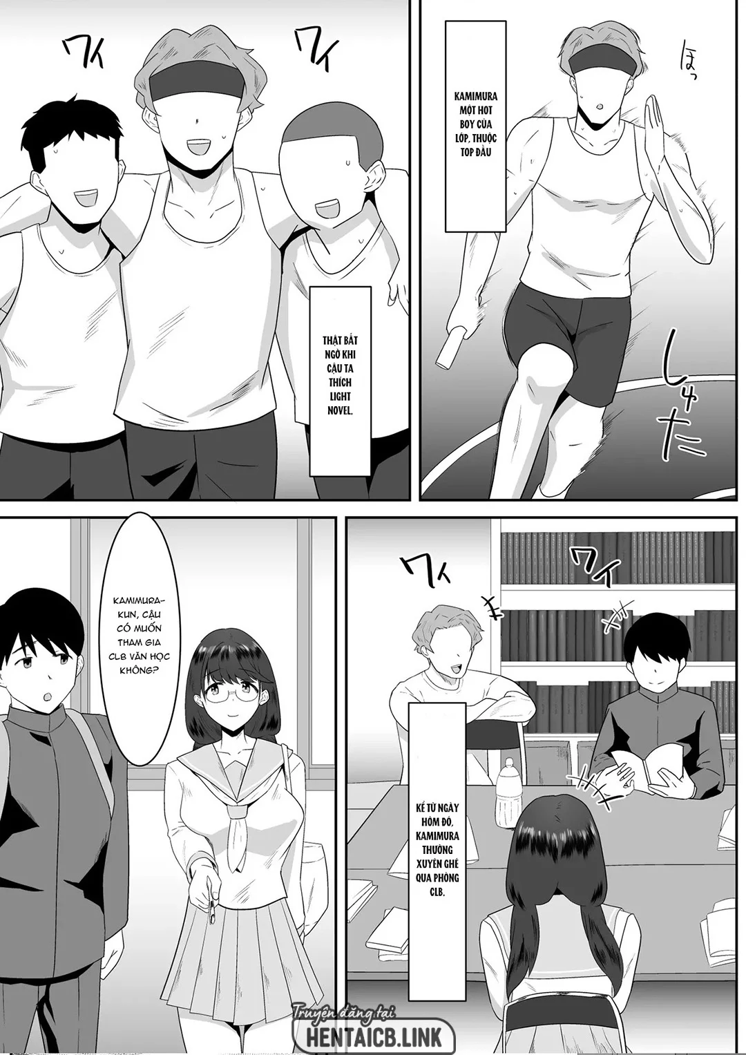 HentaiVN.net - Ảnh 7 - Cô Nàng Kính Cận Văn Chương Tôi Từng Thầm Yêu - Oneshot