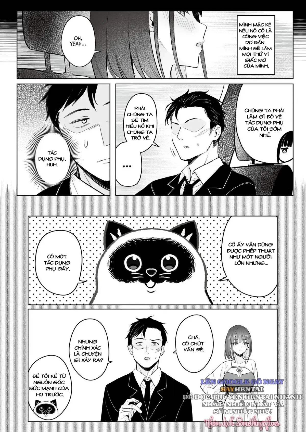 HentaiVN.net - Ảnh 12 - Câu chuyện công việc của cựu cô gái phép thuật [Moto Mahou Shoujo no Shigoto Banashi Ao] - Oneshot