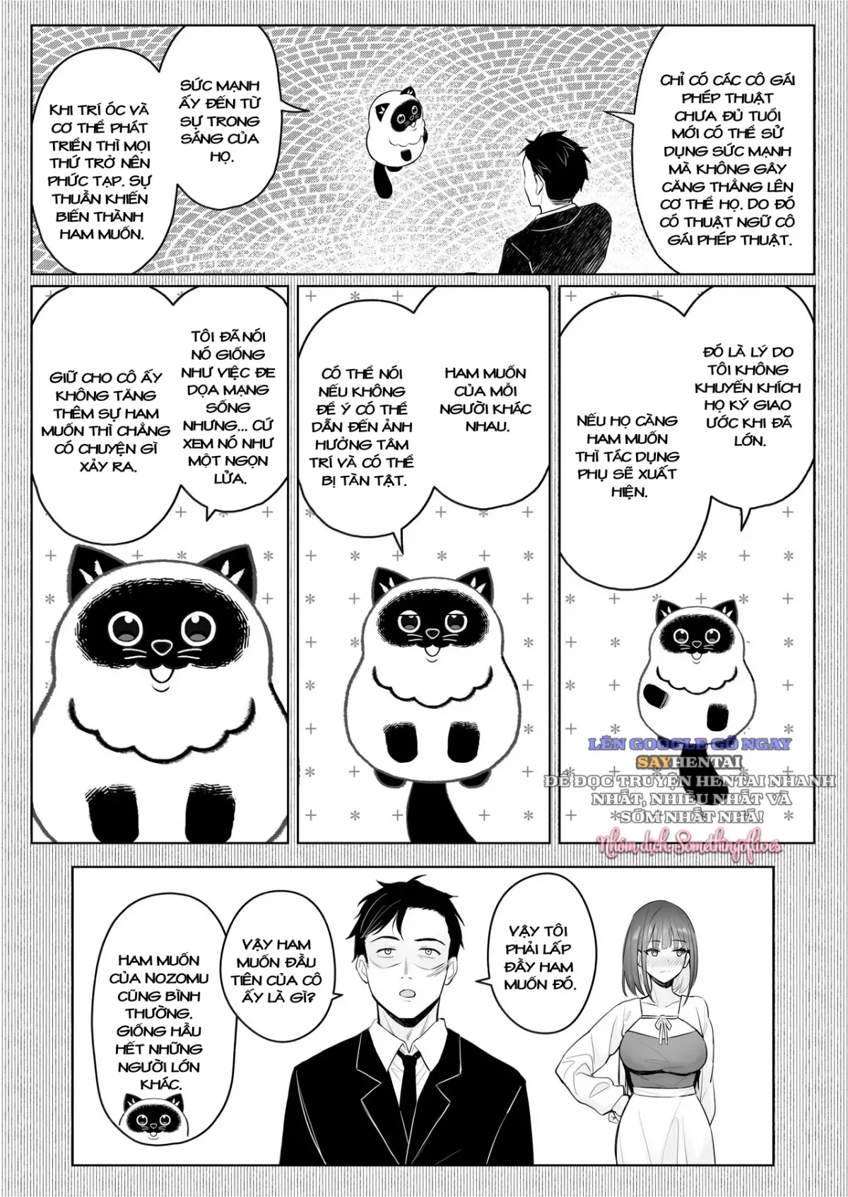 HentaiVN.net - Ảnh 13 - Câu chuyện công việc của cựu cô gái phép thuật [Moto Mahou Shoujo no Shigoto Banashi Ao] - Oneshot
