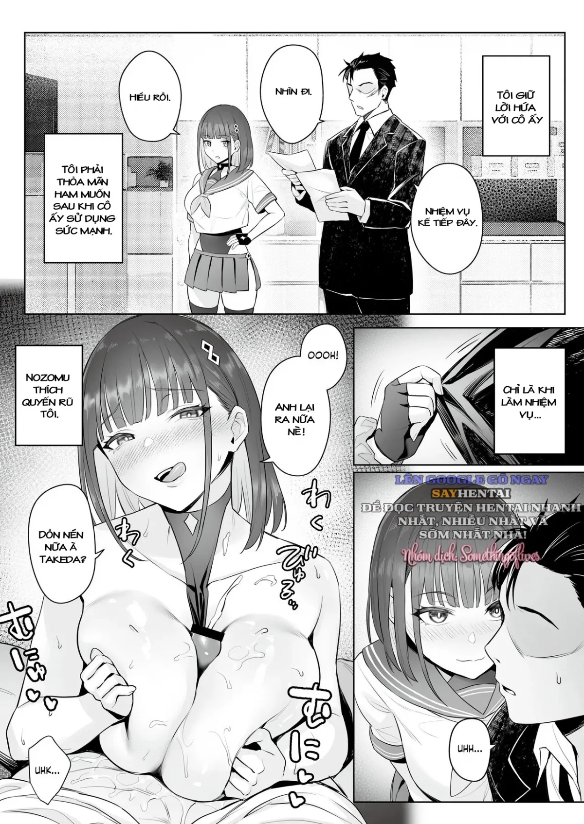 HentaiVN.net - Ảnh 20 - Câu chuyện công việc của cựu cô gái phép thuật [Moto Mahou Shoujo no Shigoto Banashi Ao] - Oneshot