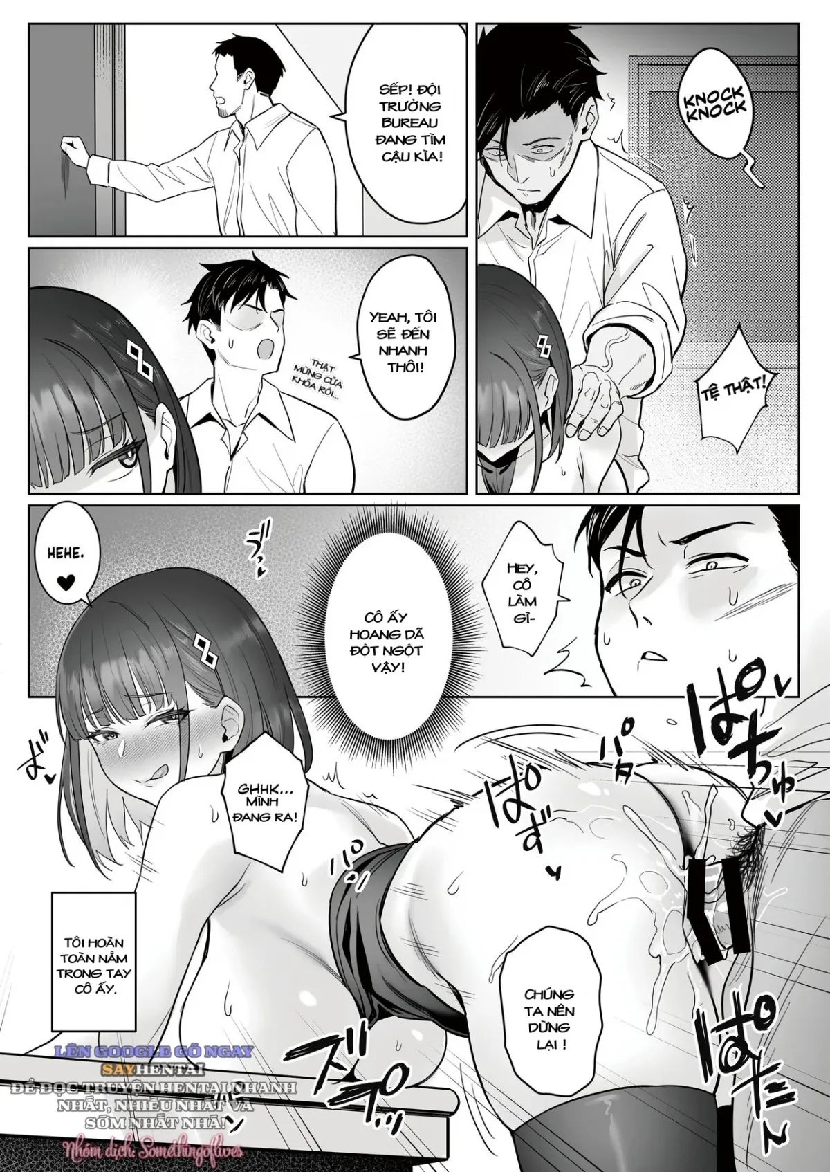 HentaiVN.net - Ảnh 22 - Câu chuyện công việc của cựu cô gái phép thuật [Moto Mahou Shoujo no Shigoto Banashi Ao] - Oneshot