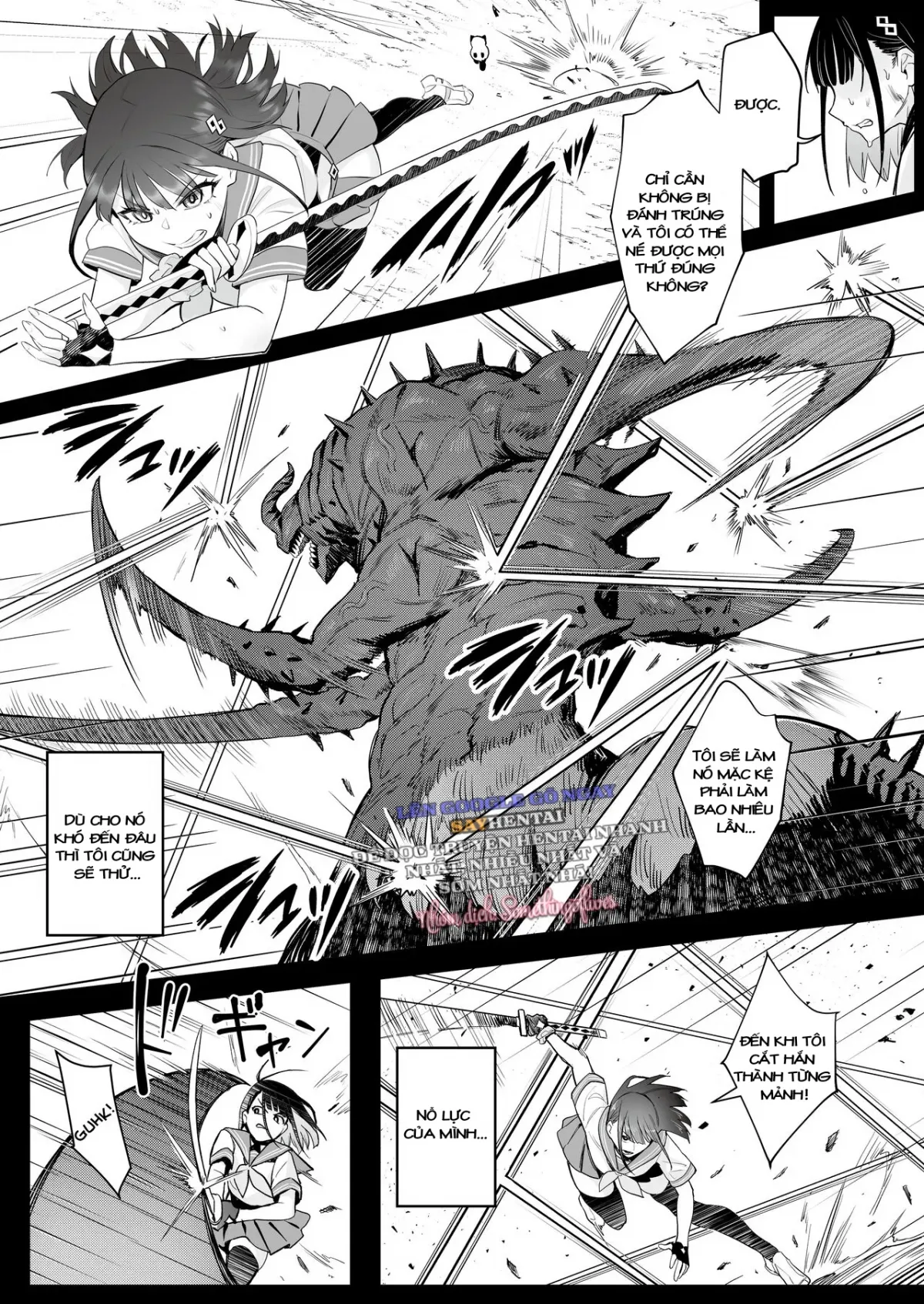 HentaiVN.net - Ảnh 4 - Câu chuyện công việc của cựu cô gái phép thuật [Moto Mahou Shoujo no Shigoto Banashi Ao] - Oneshot