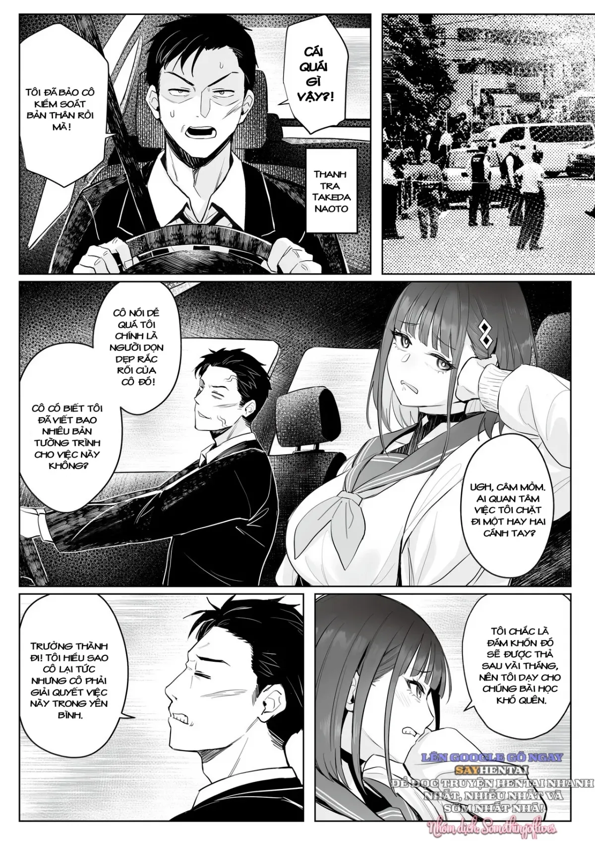 HentaiVN.net - Ảnh 9 - Câu chuyện công việc của cựu cô gái phép thuật [Moto Mahou Shoujo no Shigoto Banashi Ao] - Oneshot