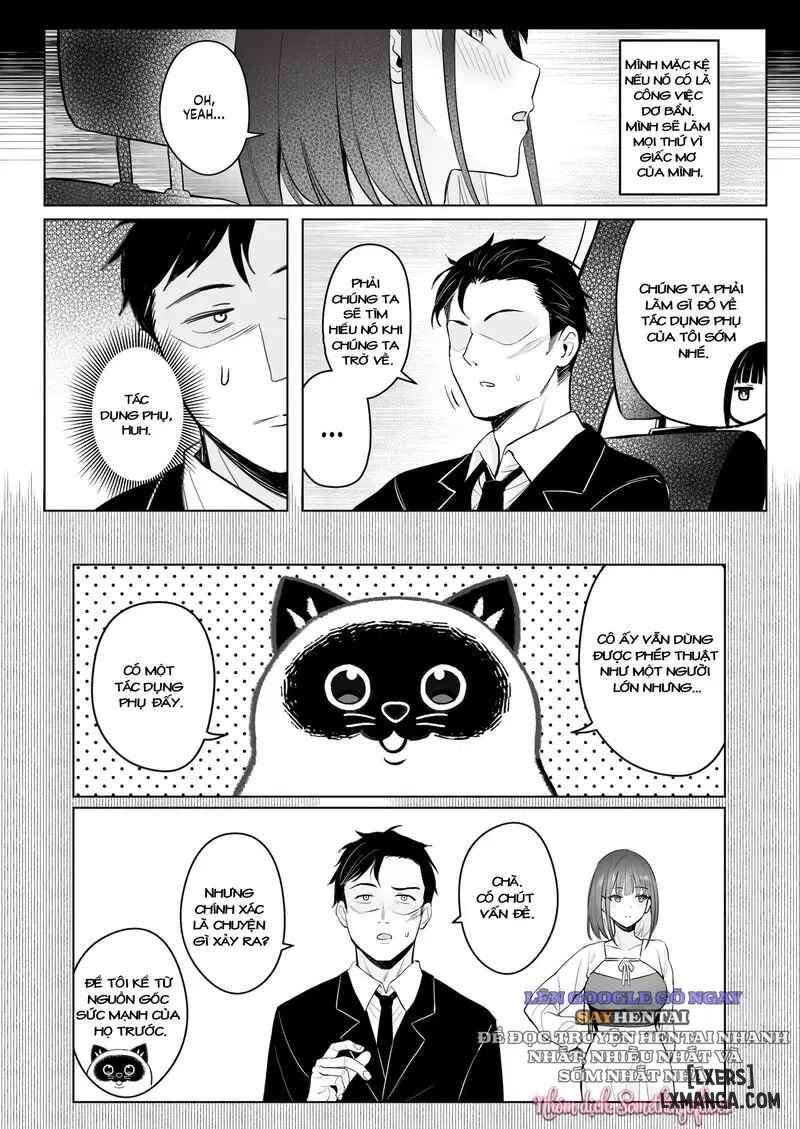 HentaiVN.net - Ảnh 12 - Câu chuyện công việc của cựu cô gái phép thuật [Moto Mahou Shoujo no Shigoto Banashi Ao] - Chap 1