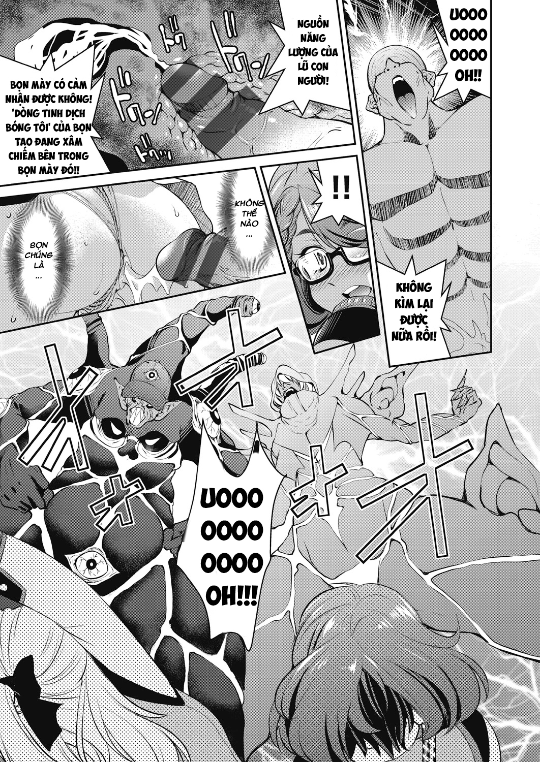 HentaiVN.net - Ảnh 24 - Yousei Sentai Actliver - ACT.1: Chấn động! Kẻ thù bỗng nhiên trở thành một tổ chức dâm dục!?