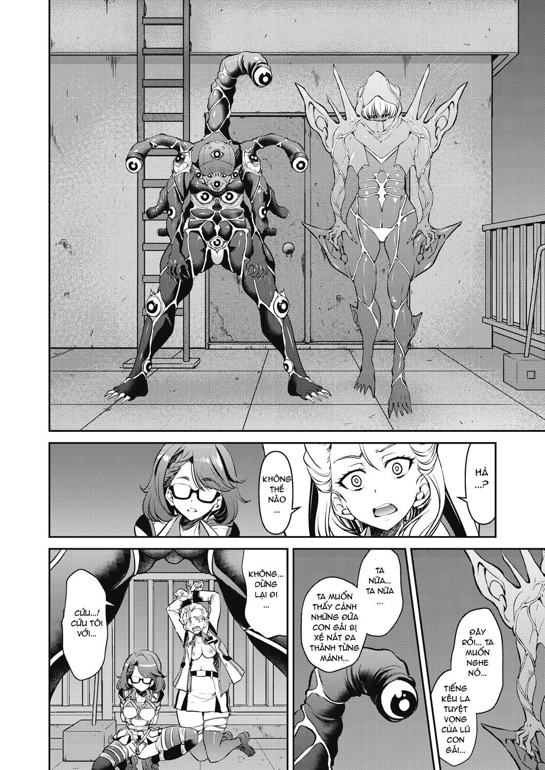 HentaiVN.net - Ảnh 25 - Yousei Sentai Actliver - ACT.1: Chấn động! Kẻ thù bỗng nhiên trở thành một tổ chức dâm dục!?