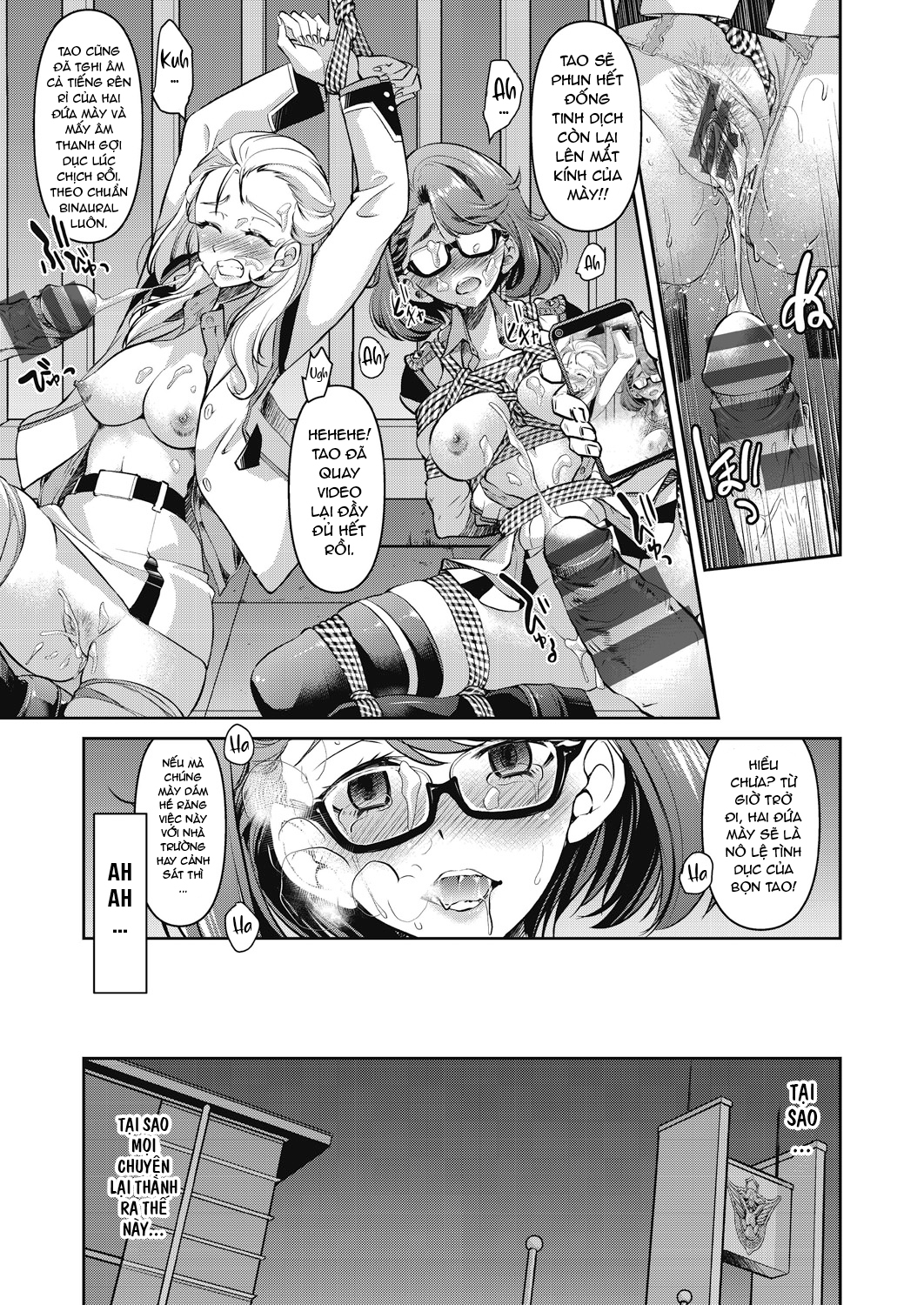 HentaiVN.net - Ảnh 10 - Yousei Sentai Actliver - ACT.1: Chấn động! Kẻ thù bỗng nhiên trở thành một tổ chức dâm dục!?