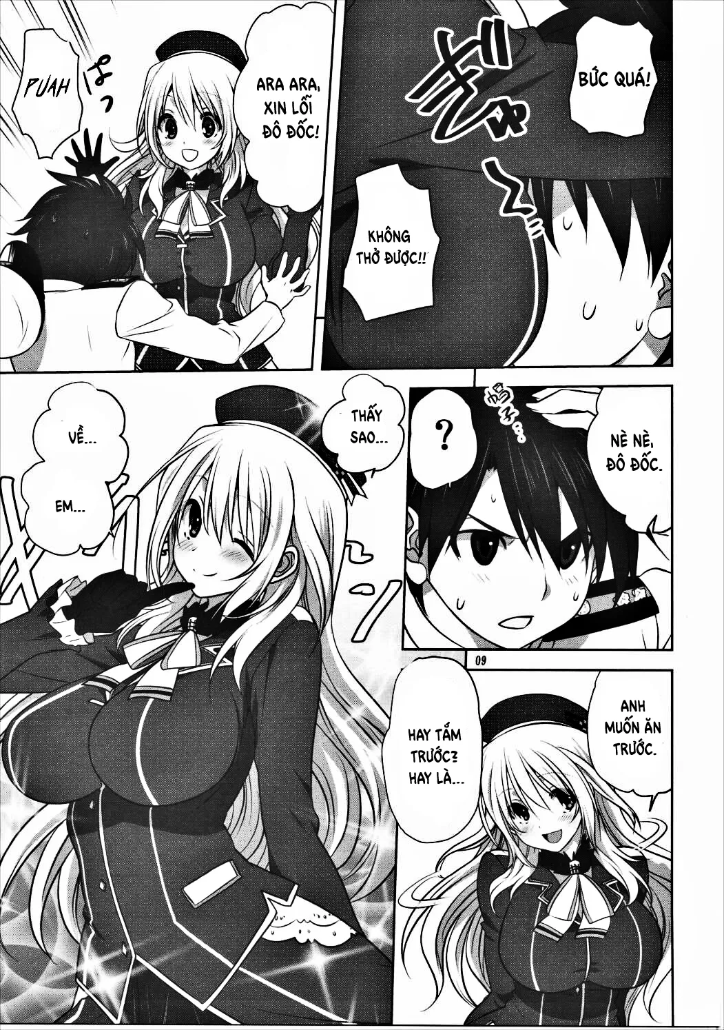 HentaiVN.net - Ảnh 10 - Kanmusu to Issho -Atago Hen- (Kantai Collection -KanColle-) [艦むすといっしょ -愛宕編- (艦隊これくしょん -艦これ-)] - Oneshot