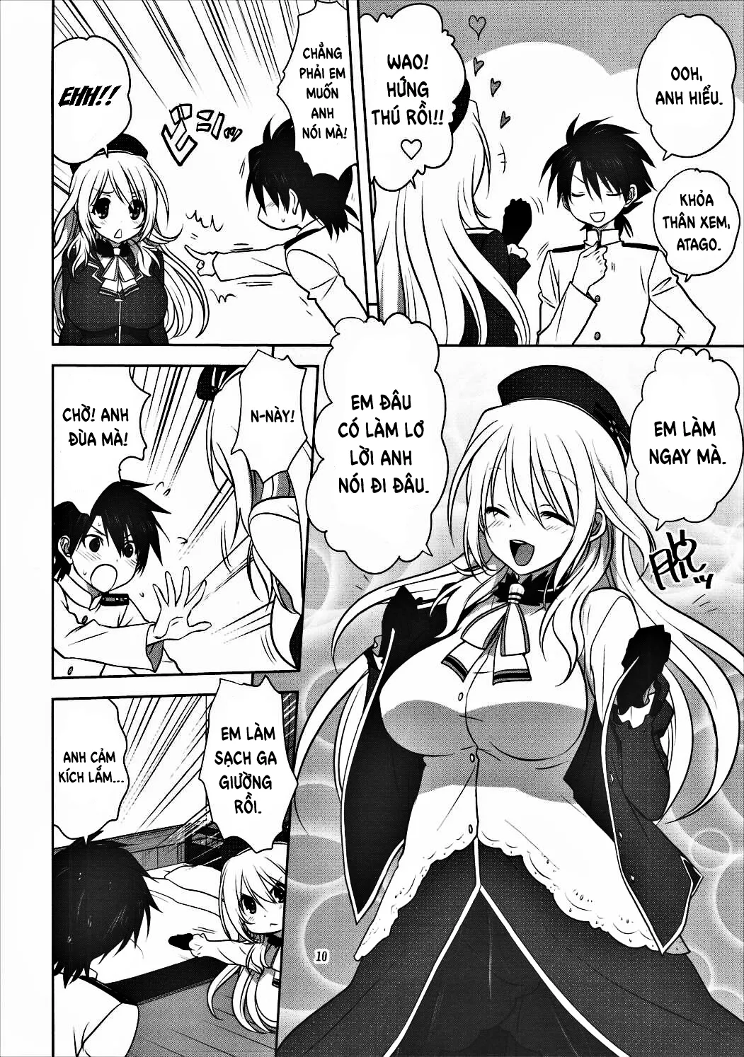 HentaiVN.net - Ảnh 11 - Kanmusu to Issho -Atago Hen- (Kantai Collection -KanColle-) [艦むすといっしょ -愛宕編- (艦隊これくしょん -艦これ-)] - Oneshot
