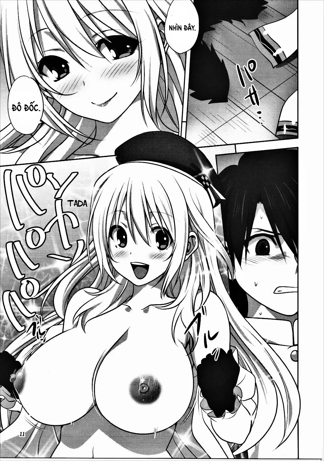 HentaiVN.net - Ảnh 12 - Kanmusu to Issho -Atago Hen- (Kantai Collection -KanColle-) [艦むすといっしょ -愛宕編- (艦隊これくしょん -艦これ-)] - Oneshot