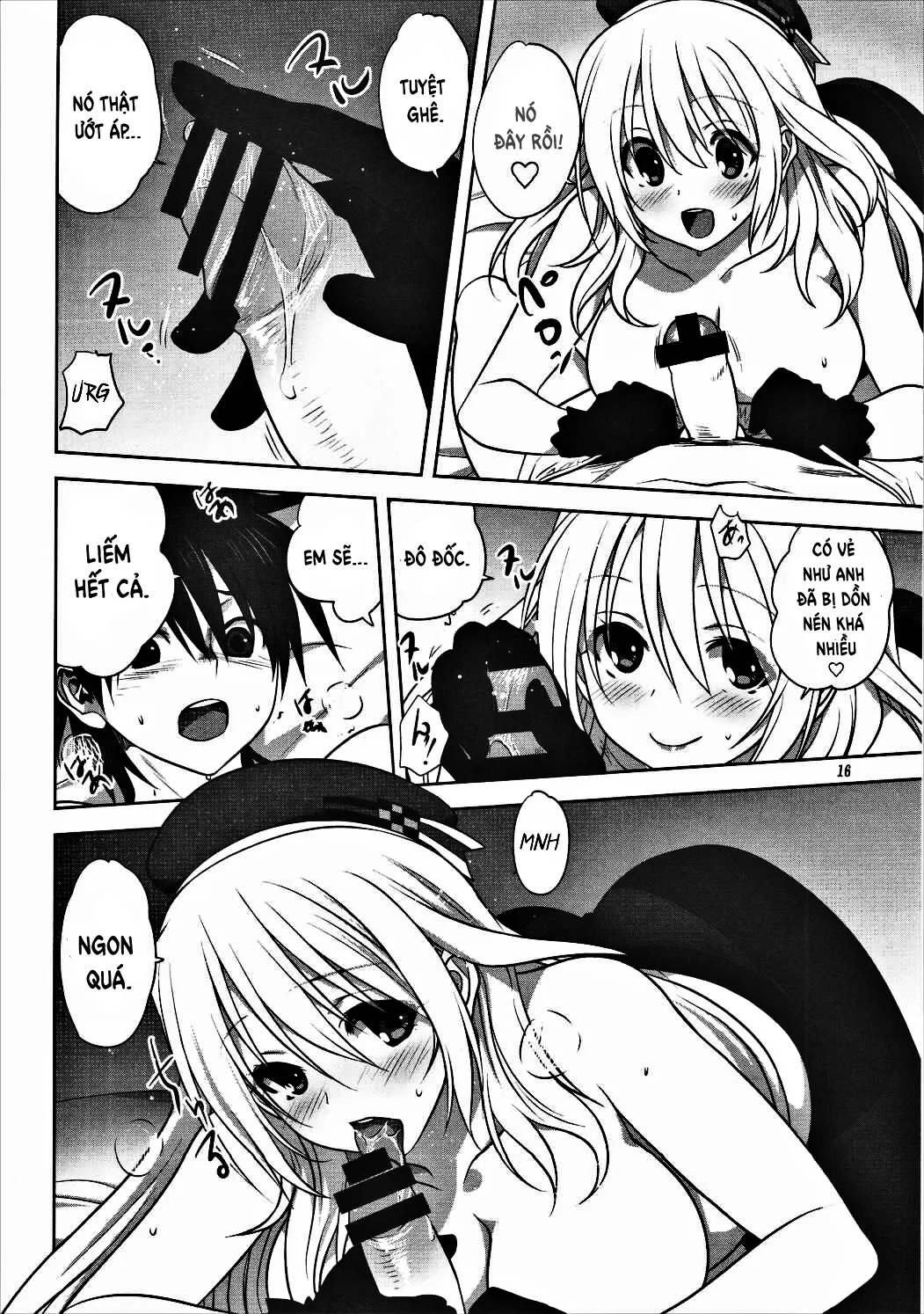 HentaiVN.net - Ảnh 17 - Kanmusu to Issho -Atago Hen- (Kantai Collection -KanColle-) [艦むすといっしょ -愛宕編- (艦隊これくしょん -艦これ-)] - Oneshot