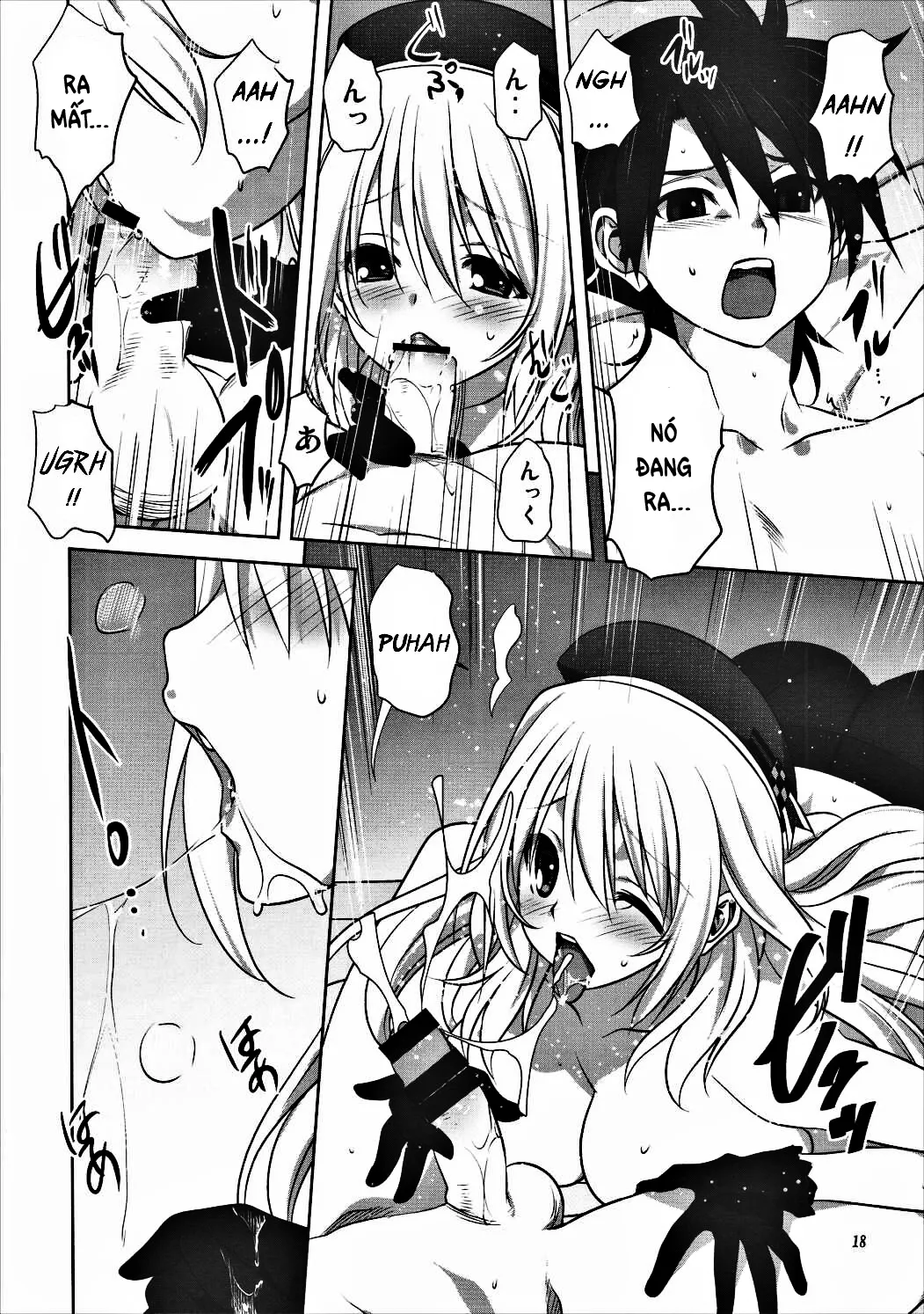 HentaiVN.net - Ảnh 19 - Kanmusu to Issho -Atago Hen- (Kantai Collection -KanColle-) [艦むすといっしょ -愛宕編- (艦隊これくしょん -艦これ-)] - Oneshot