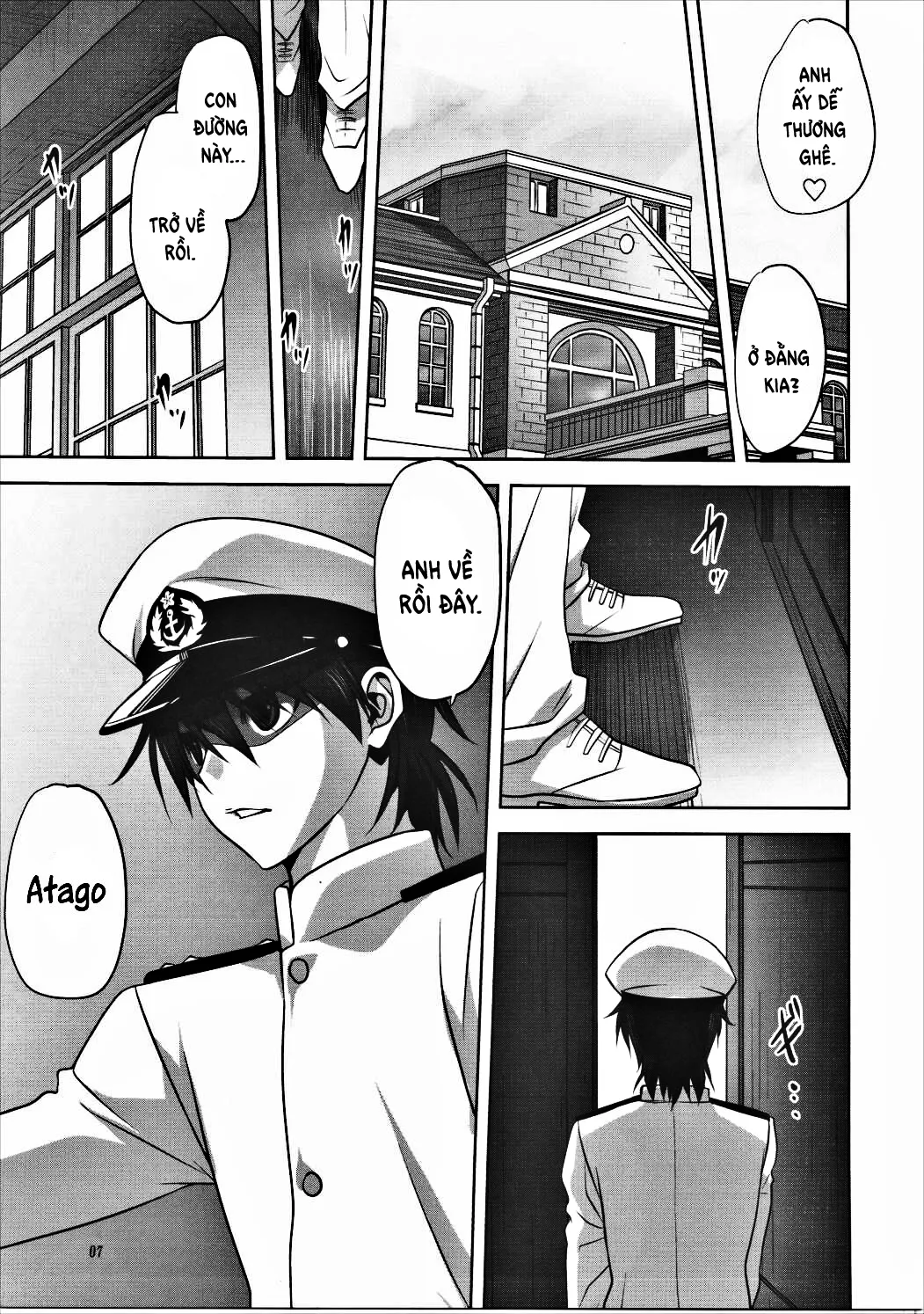 HentaiVN.net - Ảnh 8 - Kanmusu to Issho -Atago Hen- (Kantai Collection -KanColle-) [艦むすといっしょ -愛宕編- (艦隊これくしょん -艦これ-)] - Oneshot
