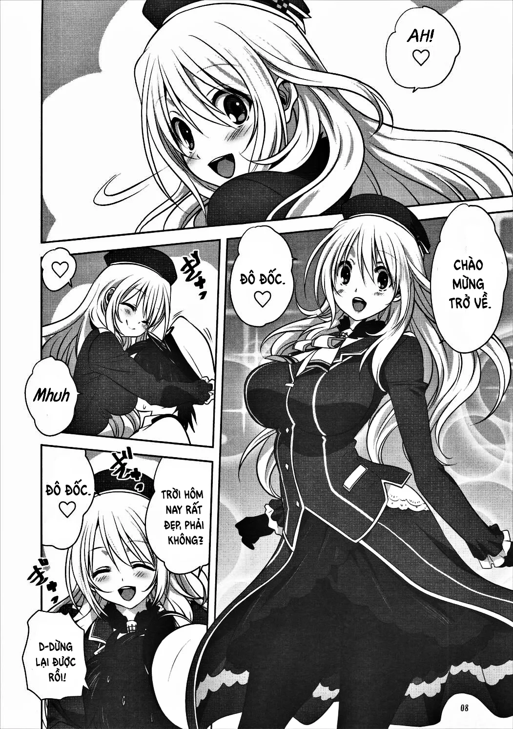 HentaiVN.net - Ảnh 9 - Kanmusu to Issho -Atago Hen- (Kantai Collection -KanColle-) [艦むすといっしょ -愛宕編- (艦隊これくしょん -艦これ-)] - Oneshot