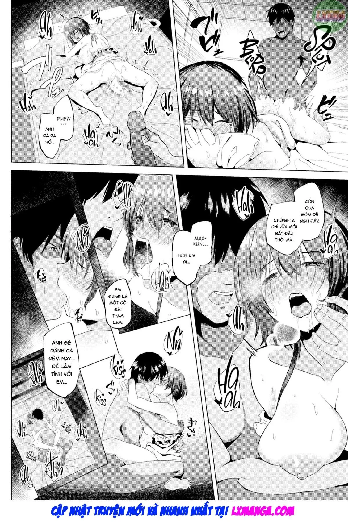 HentaiVN.net - Ảnh 11 - I Do Not Have Naughty Fantasies! - Oneshot