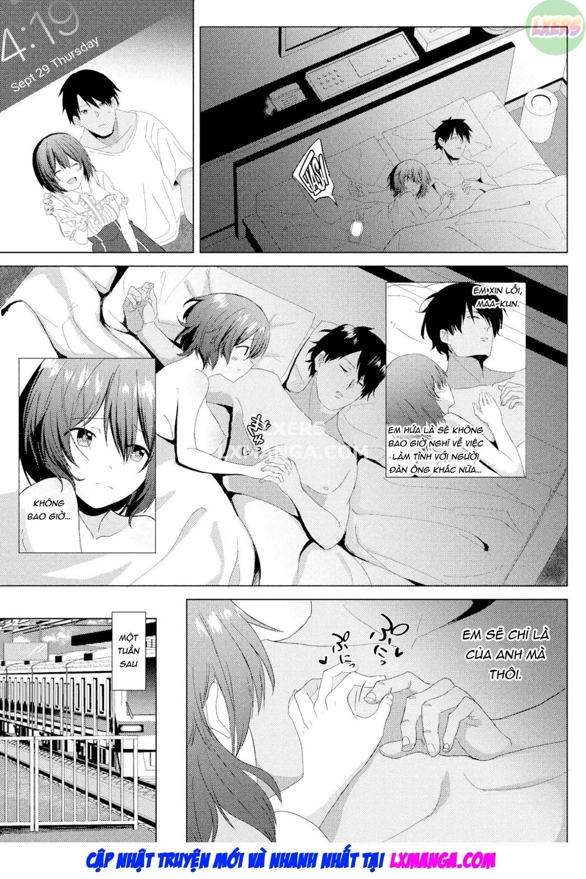 HentaiVN.net - Ảnh 12 - I Do Not Have Naughty Fantasies! - Oneshot
