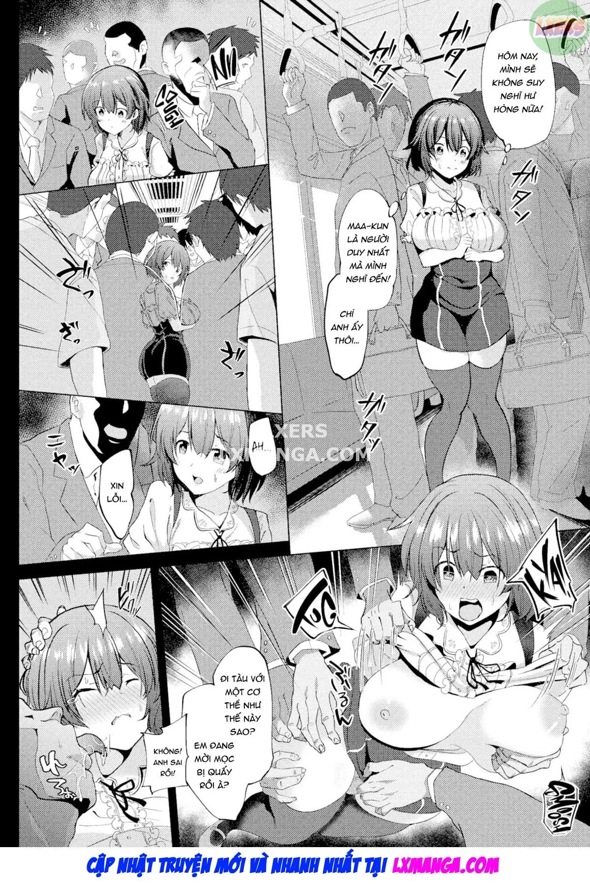 HentaiVN.net - Ảnh 13 - I Do Not Have Naughty Fantasies! - Oneshot