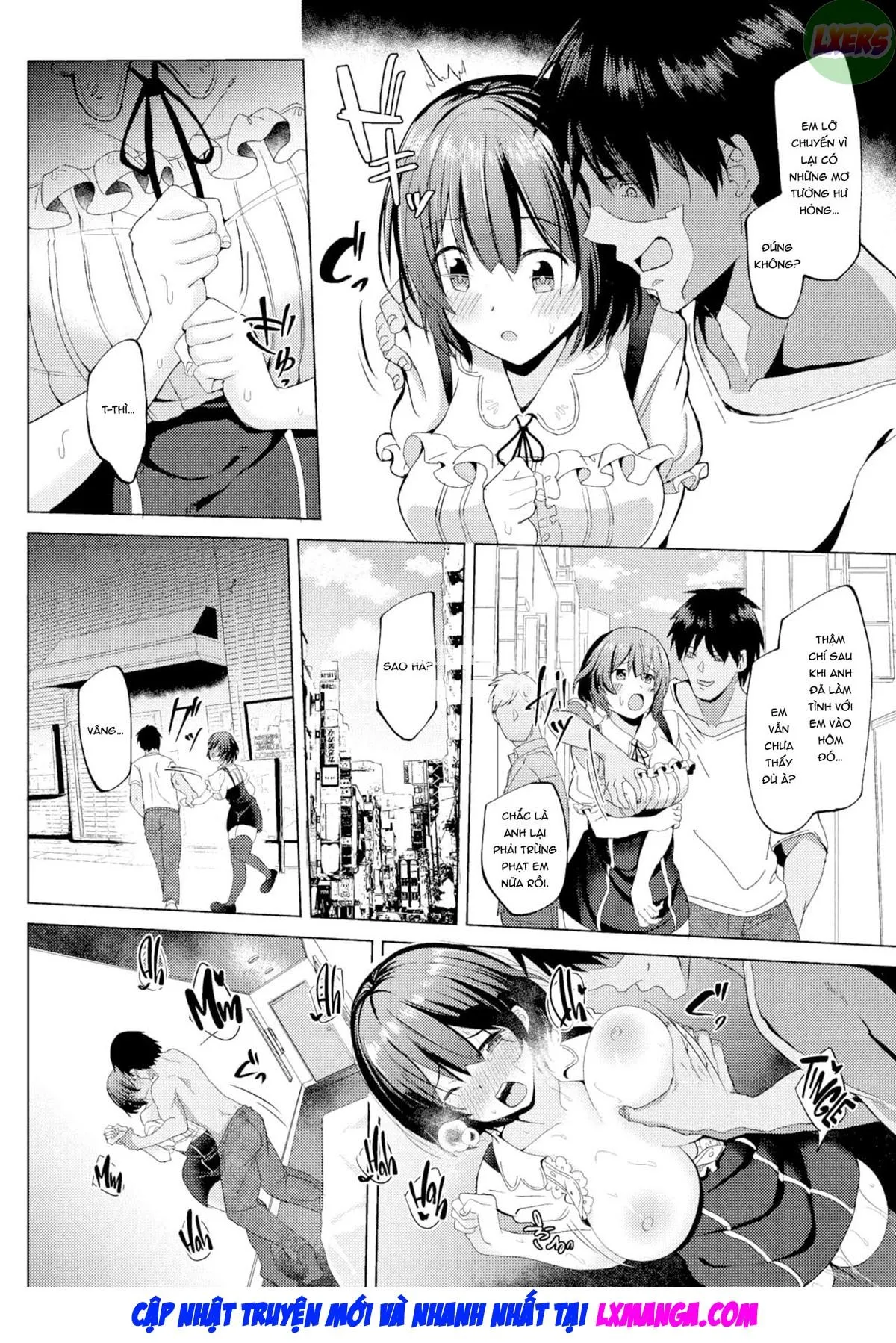 HentaiVN.net - Ảnh 17 - I Do Not Have Naughty Fantasies! - Oneshot