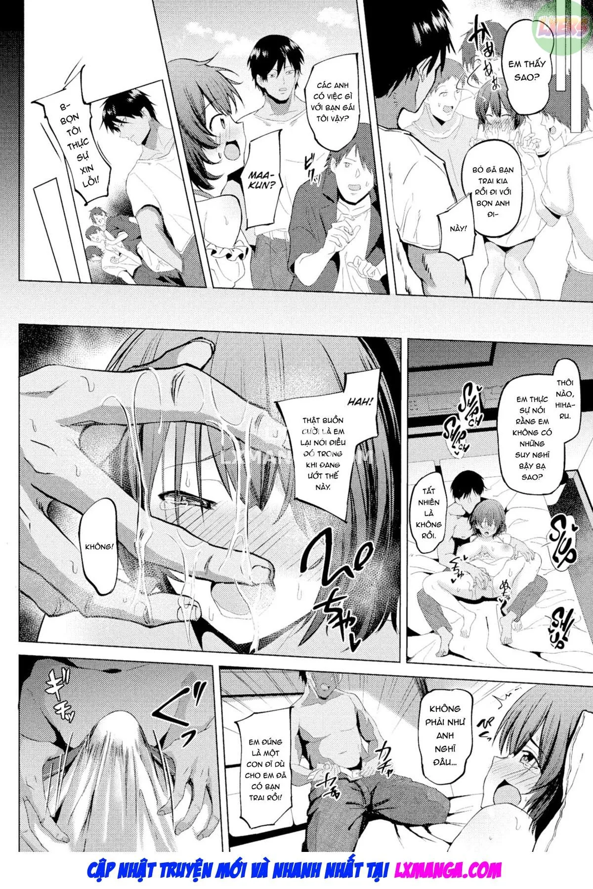 HentaiVN.net - Ảnh 7 - I Do Not Have Naughty Fantasies! - Oneshot