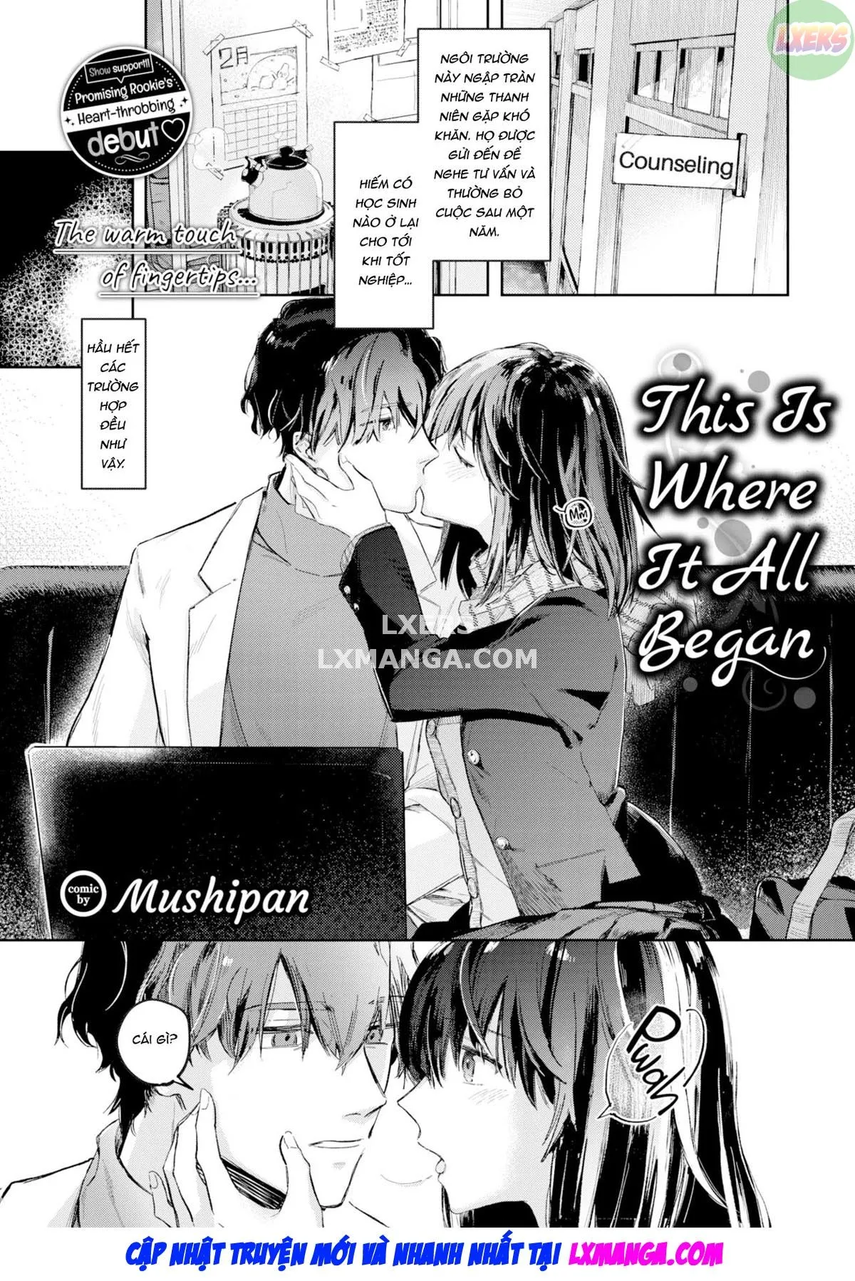 HentaiVN.net - Ảnh 4 - This Is Where It All Began - Oneshot