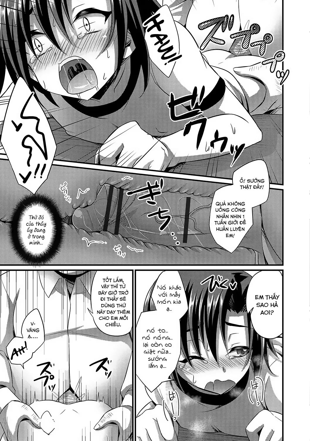 HentaiVN.net - Ảnh 10 - Kyouiku Shidou - Oneshot
