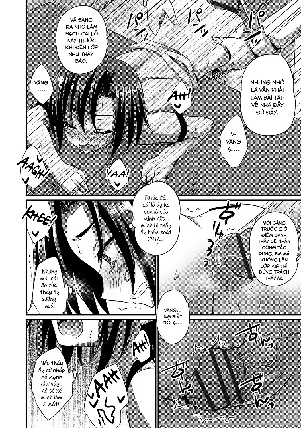 HentaiVN.net - Ảnh 11 - Kyouiku Shidou - Oneshot