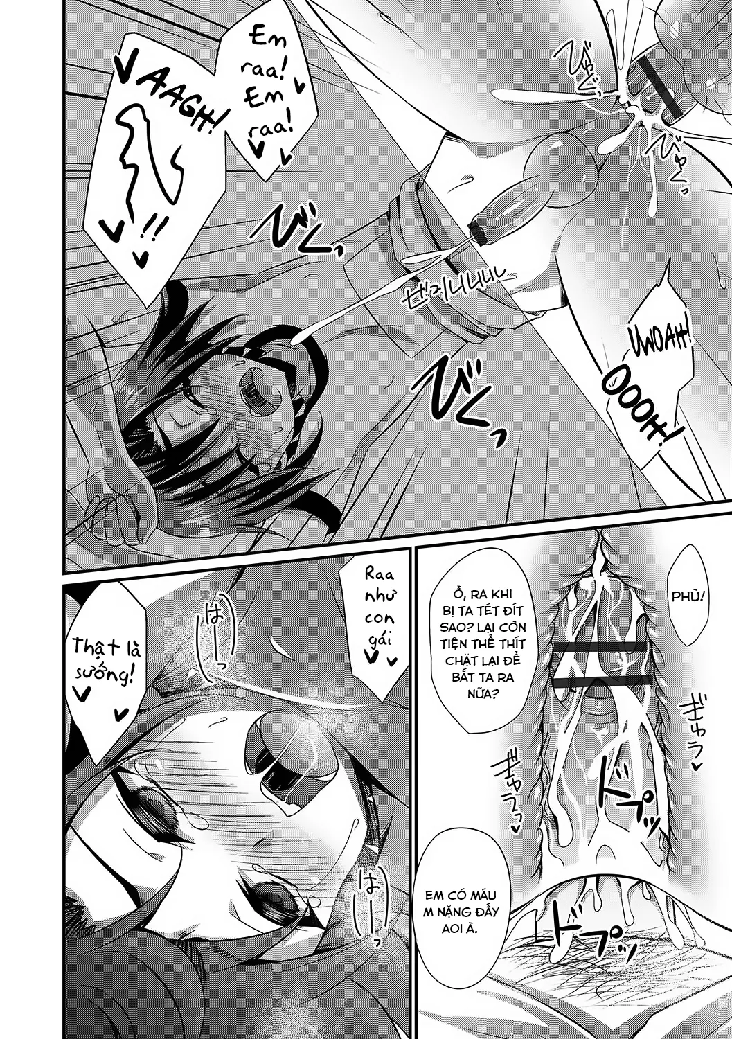 HentaiVN.net - Ảnh 13 - Kyouiku Shidou - Oneshot