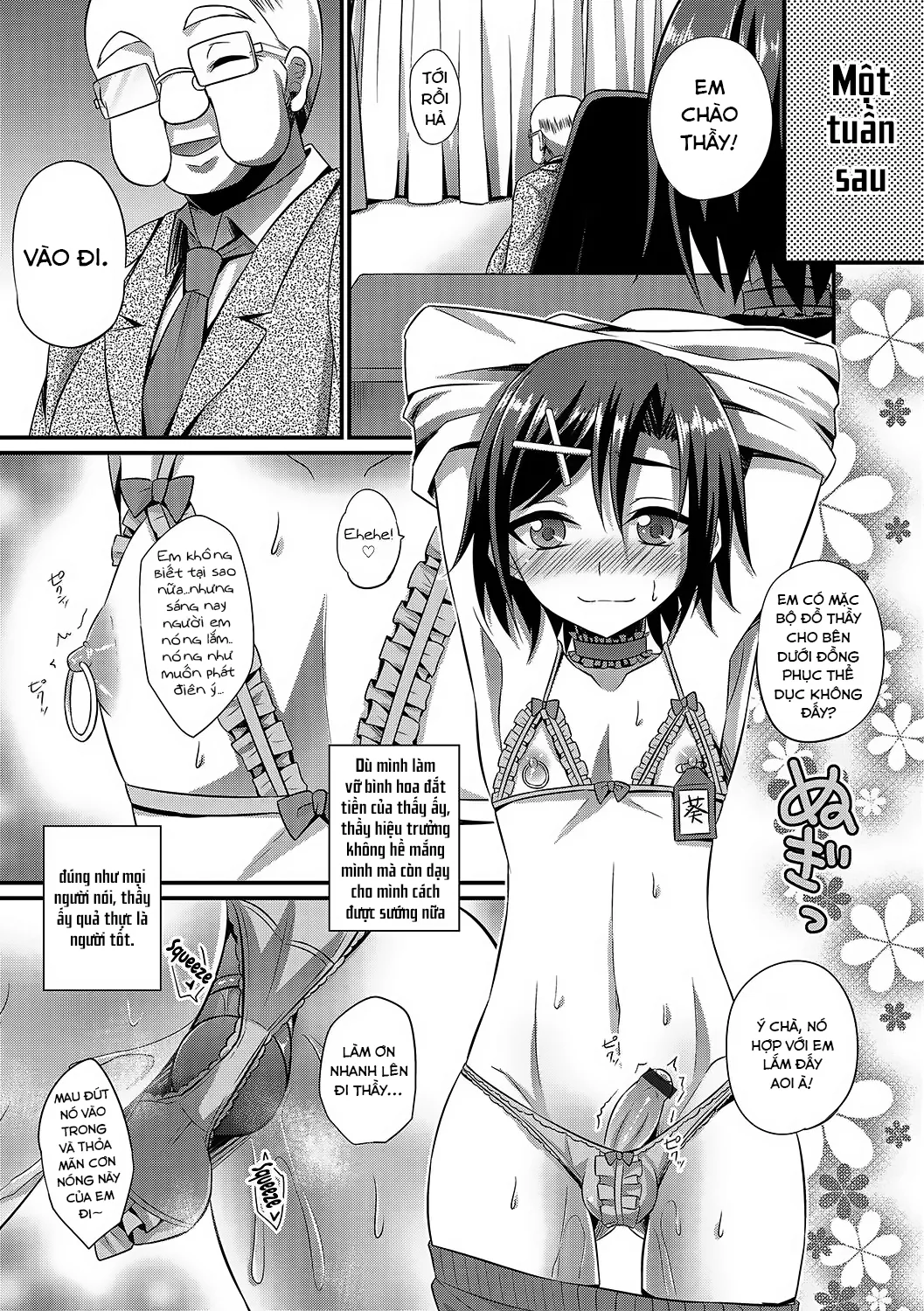 HentaiVN.net - Ảnh 14 - Kyouiku Shidou - Oneshot