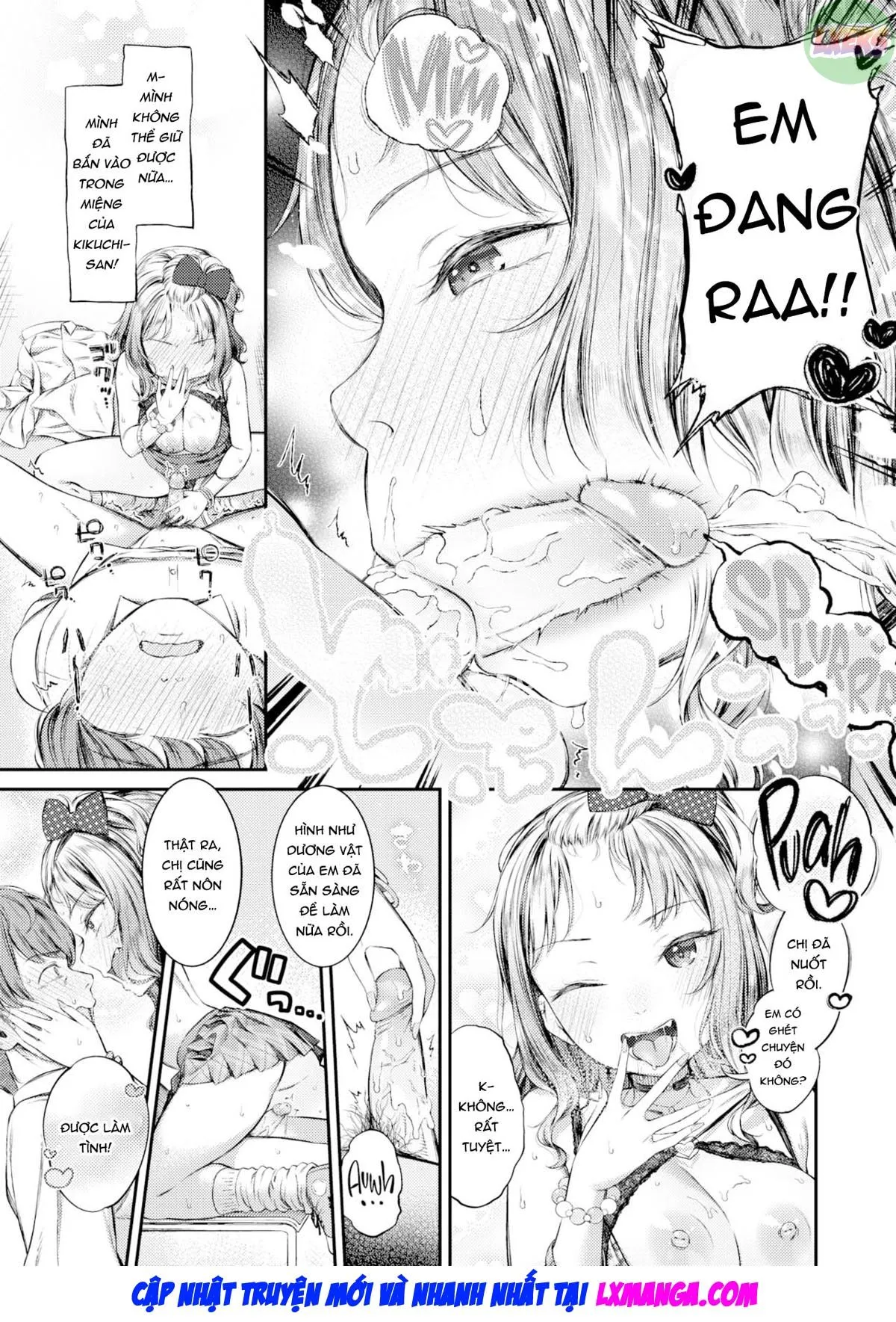 HentaiVN.net - Ảnh 14 - Lemon Pie - Oneshot