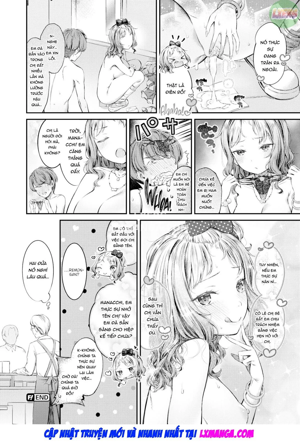 HentaiVN.net - Ảnh 25 - Lemon Pie - Oneshot