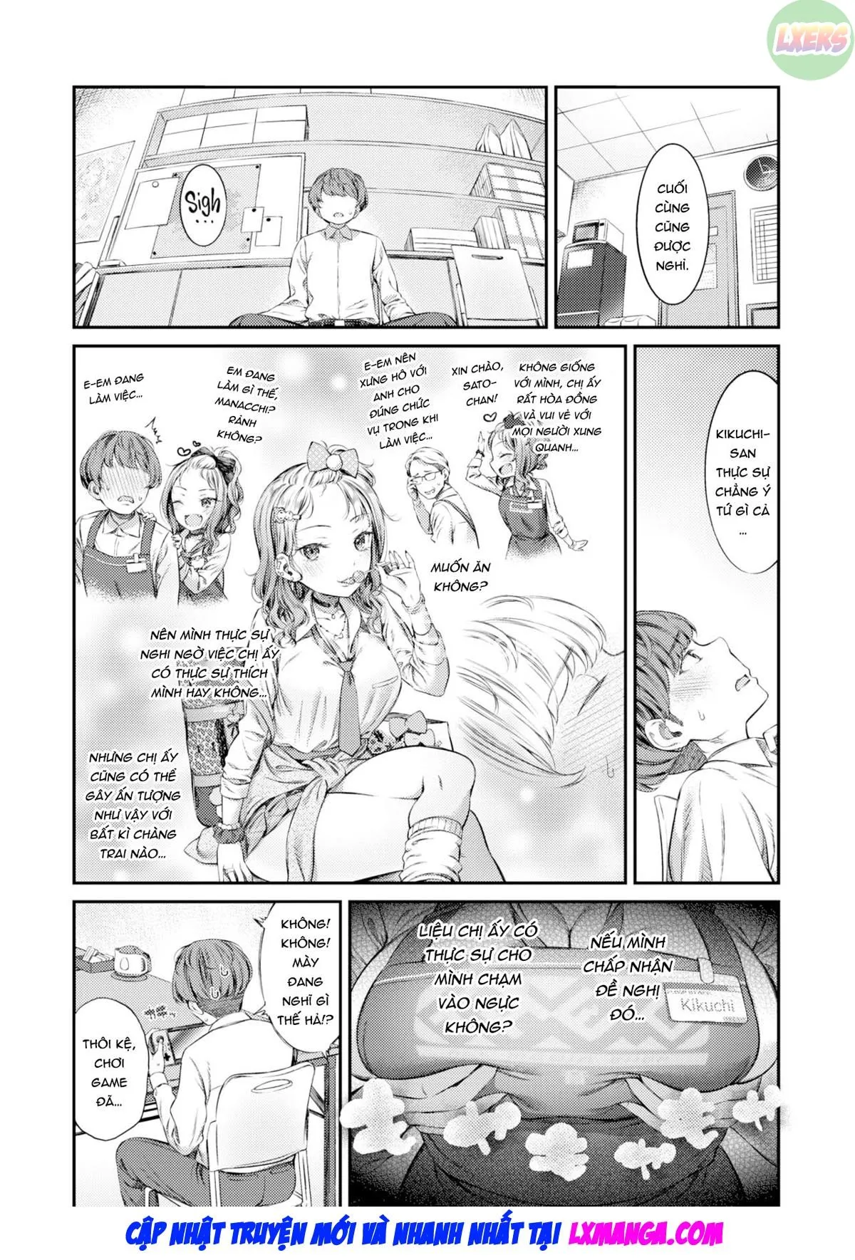 HentaiVN.net - Ảnh 6 - Lemon Pie - Oneshot