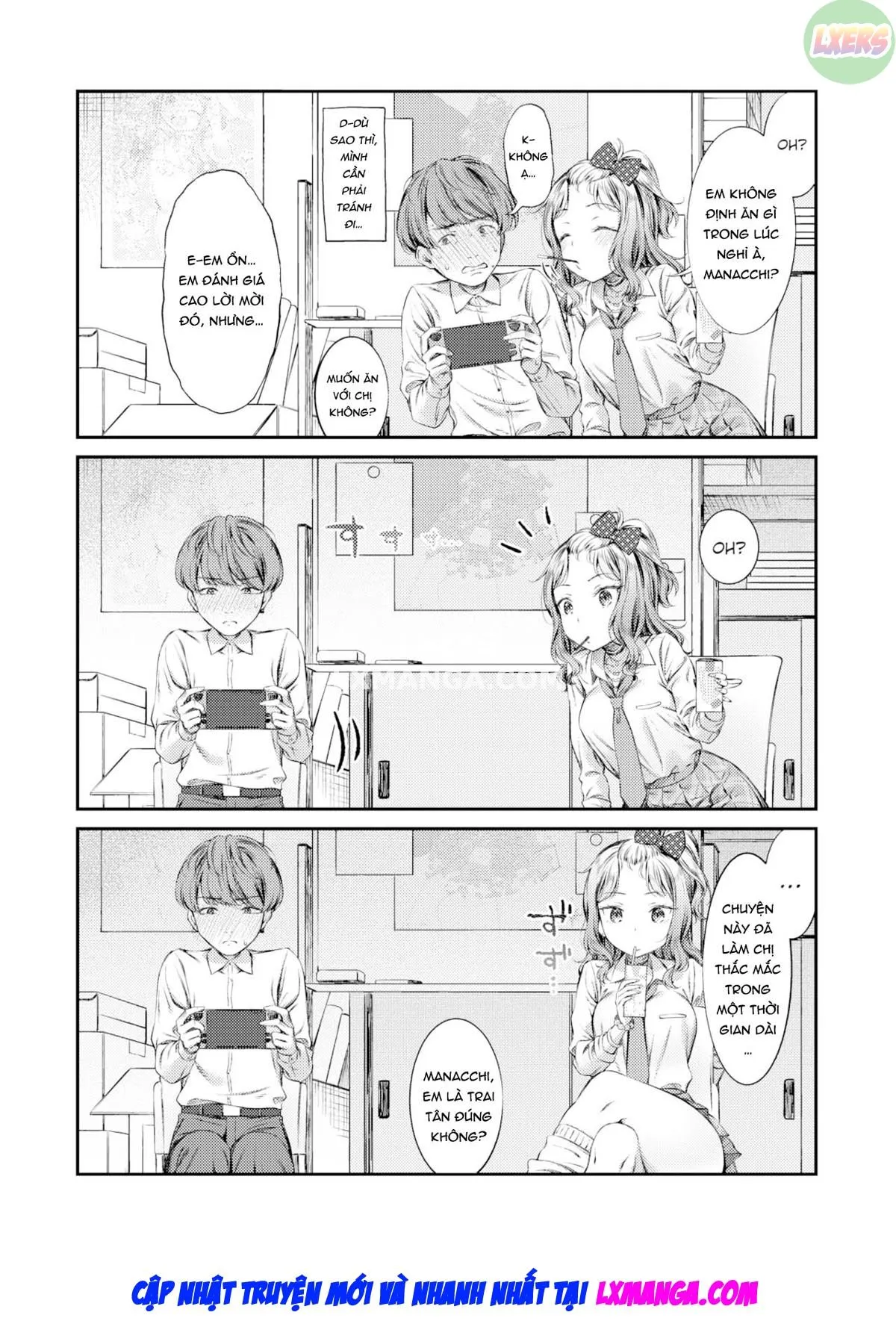 HentaiVN.net - Ảnh 8 - Lemon Pie - Oneshot
