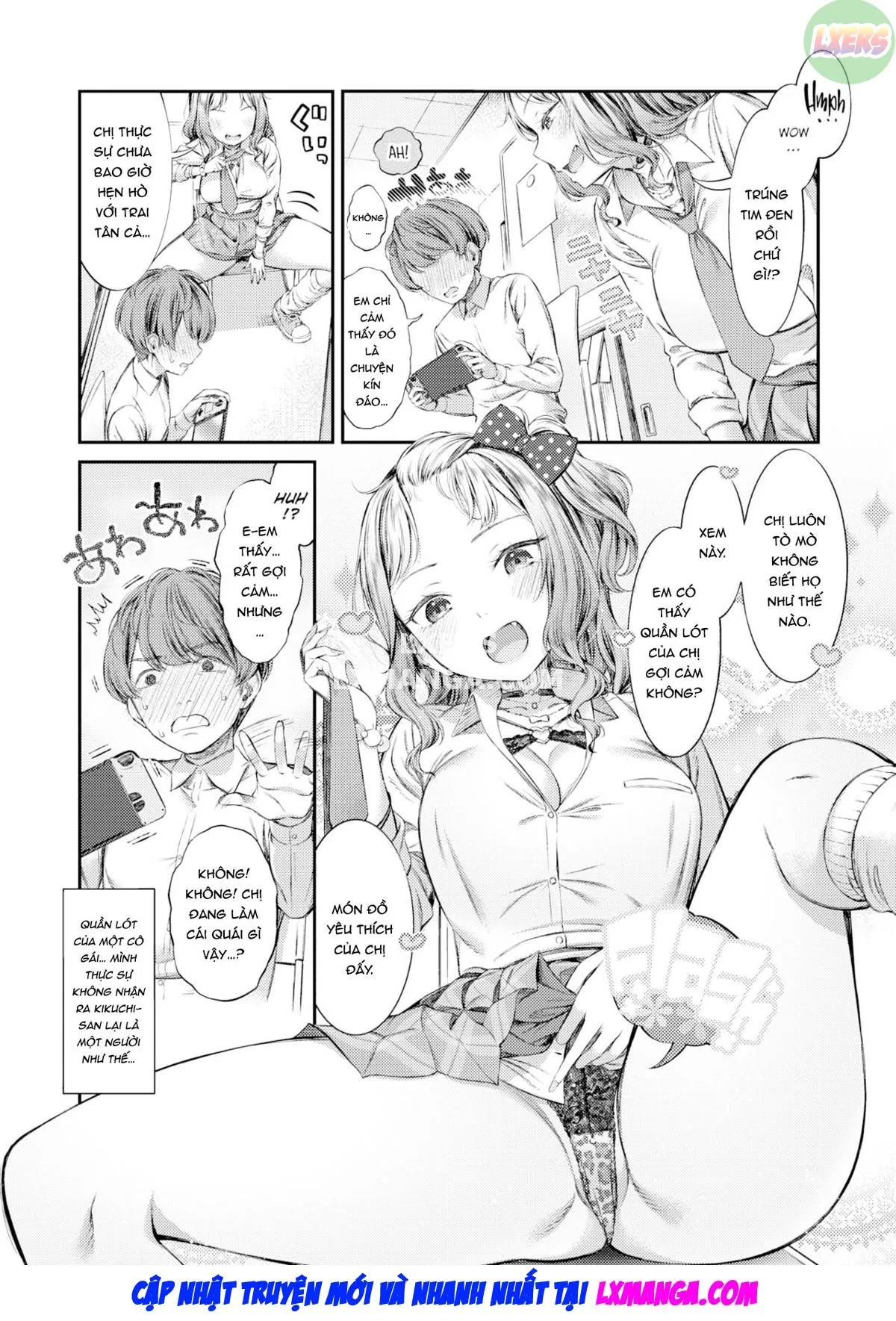 HentaiVN.net - Ảnh 9 - Lemon Pie - Oneshot