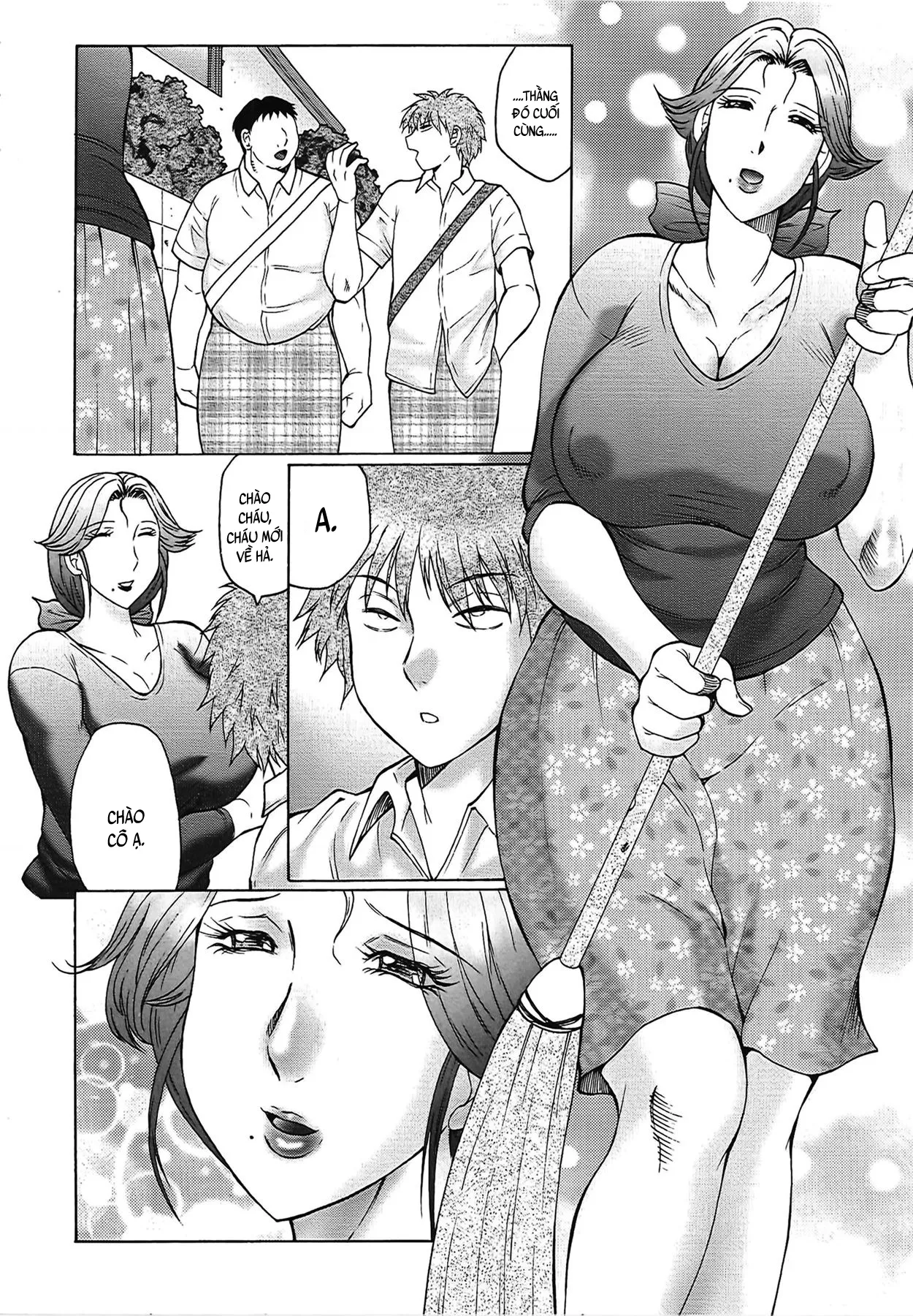 HentaiVN.net - Ảnh 11 - Juku Juku - Chap 1