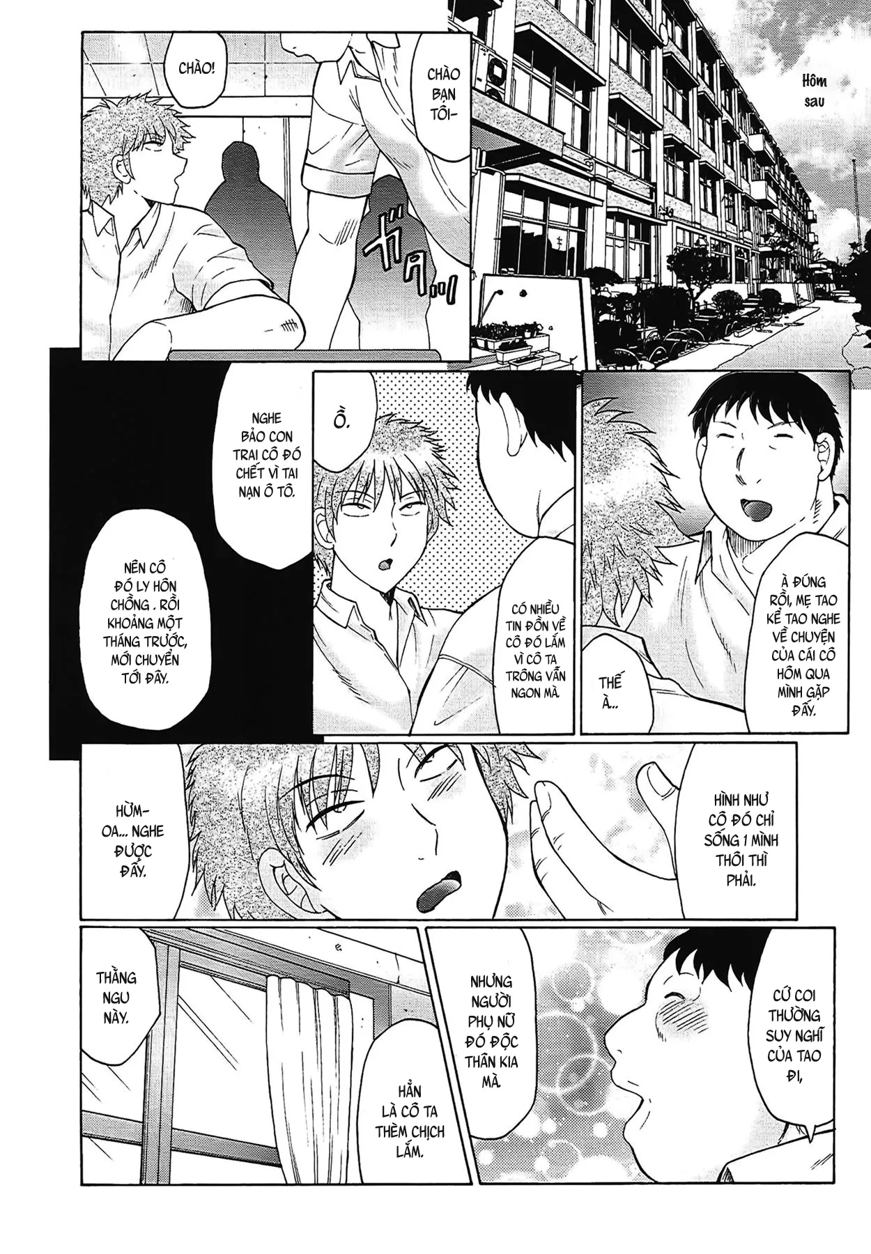 HentaiVN.net - Ảnh 13 - Juku Juku - Chap 1