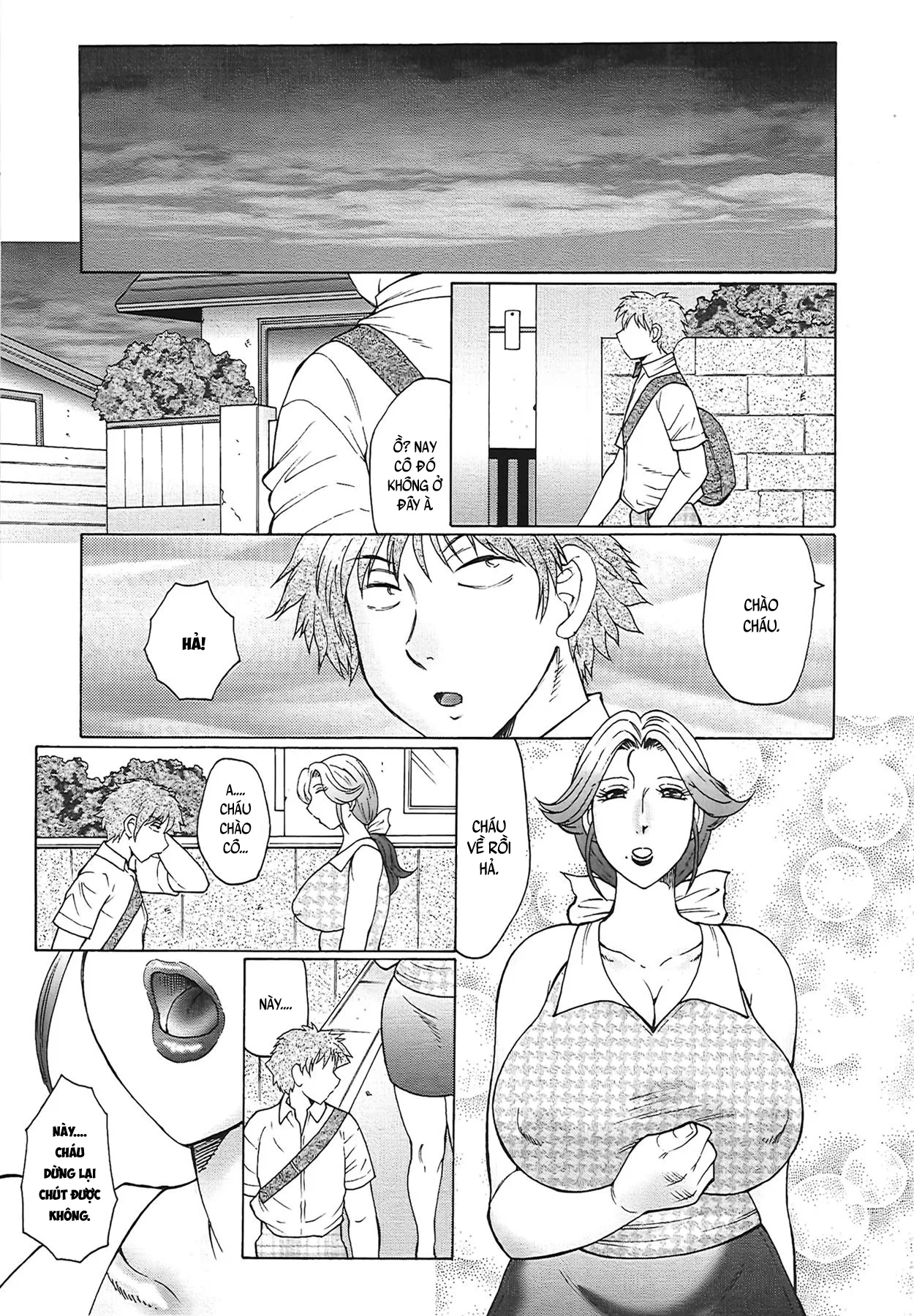 HentaiVN.net - Ảnh 14 - Juku Juku - Chap 1