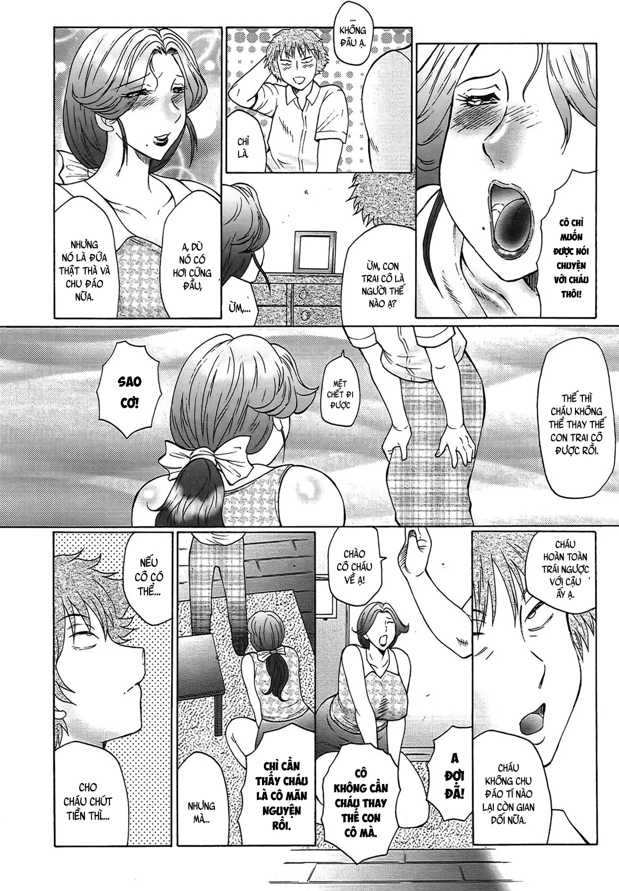 HentaiVN.net - Ảnh 17 - Juku Juku - Chap 1